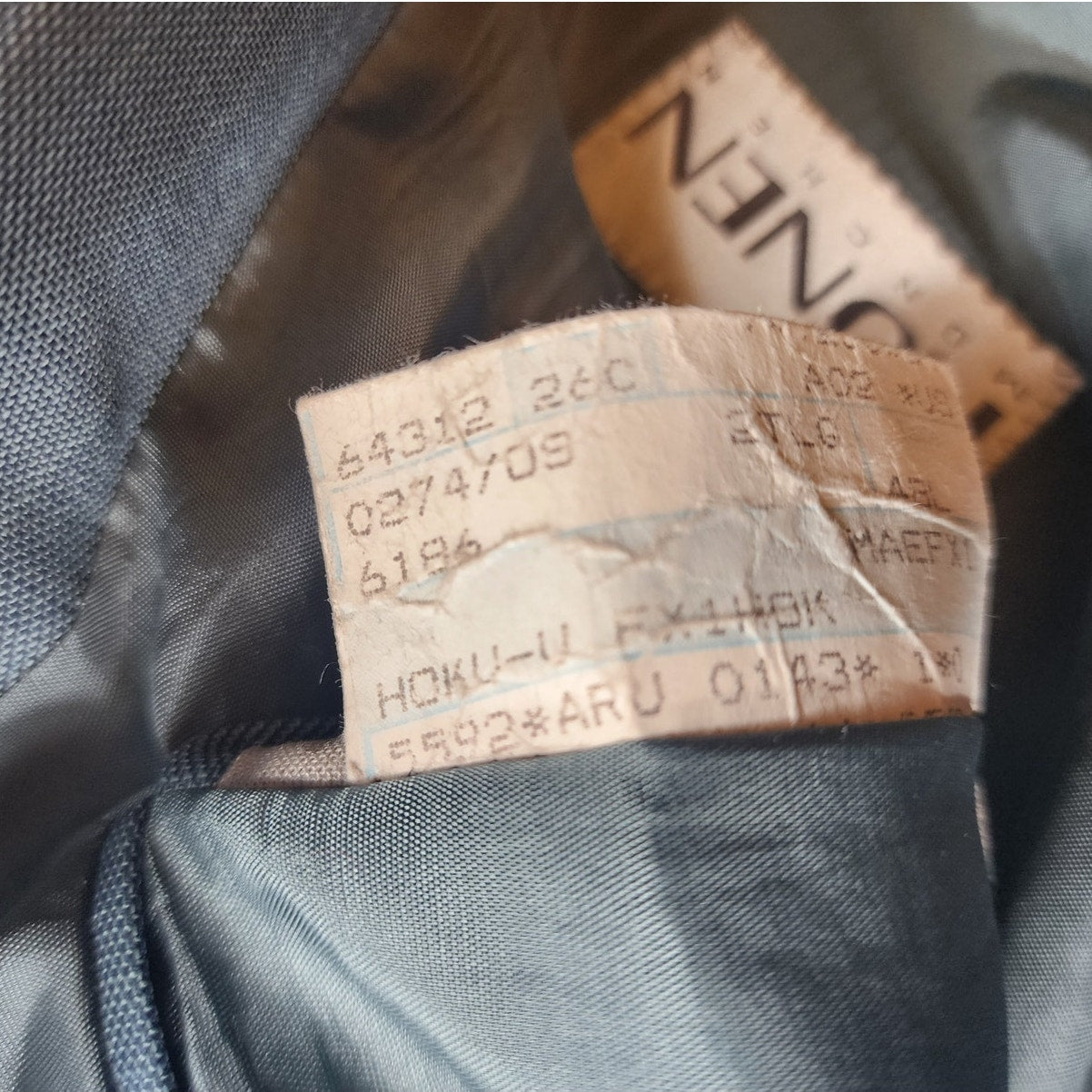 Konen Munchen Cedrics Blazer 48L Sport Coat Suit Jacket Classic Fit Two Button