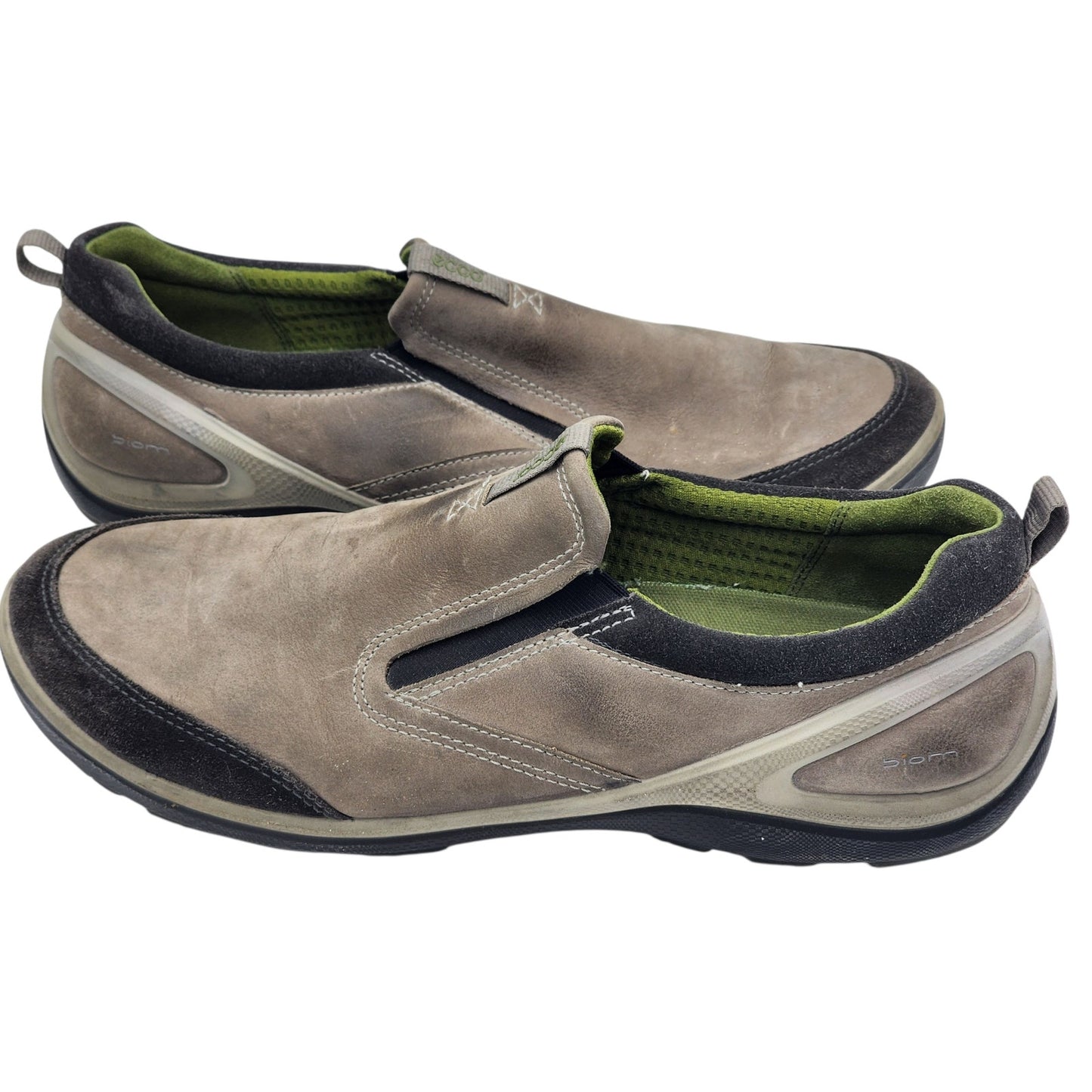 ECCO Biom Slip On Shoes Men 47 US 13 Comfort Walking Loafers Natural Motion