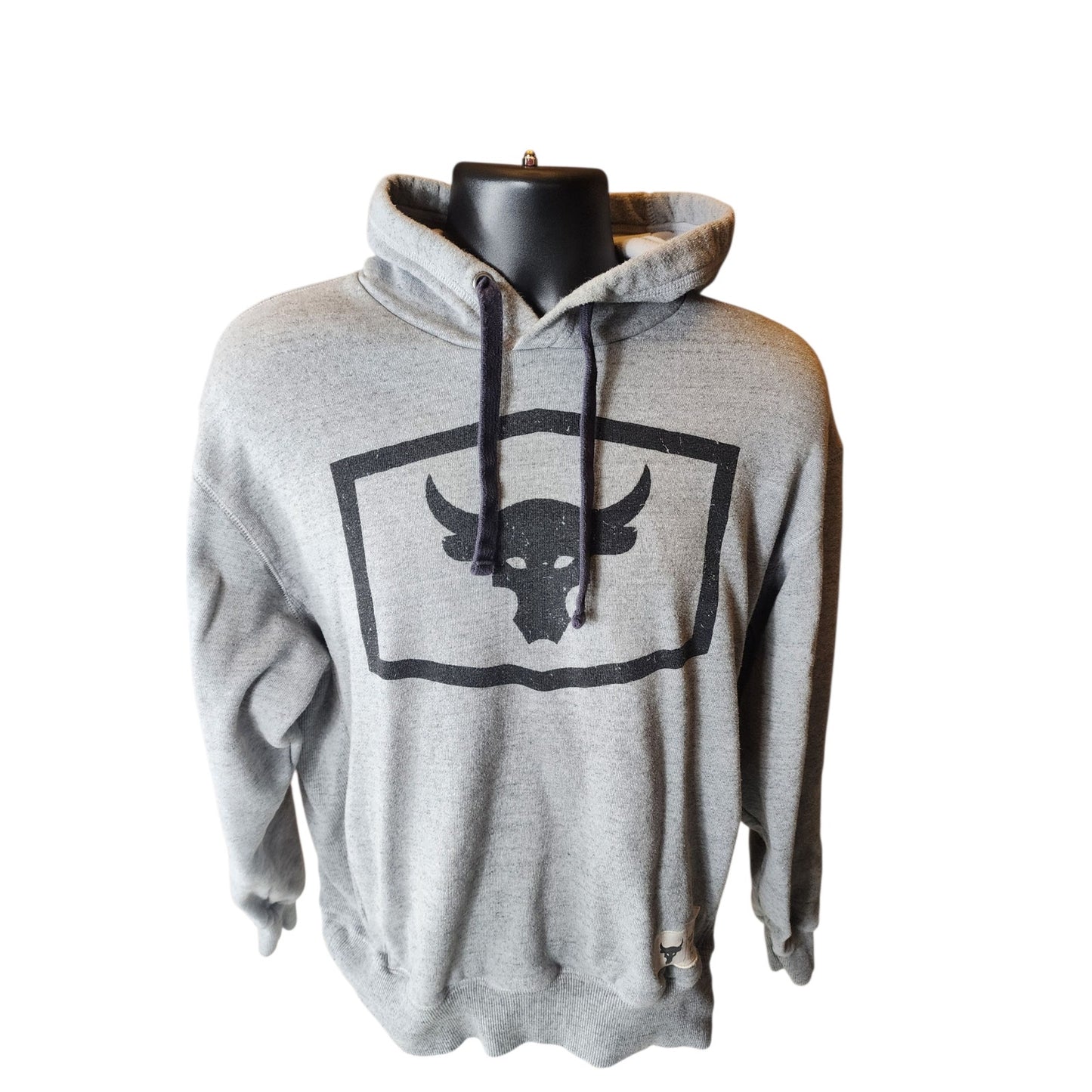 Under Armour Project Rock Hoodie Medium Sweatshirt Bull Blood Sweat Respect Gym