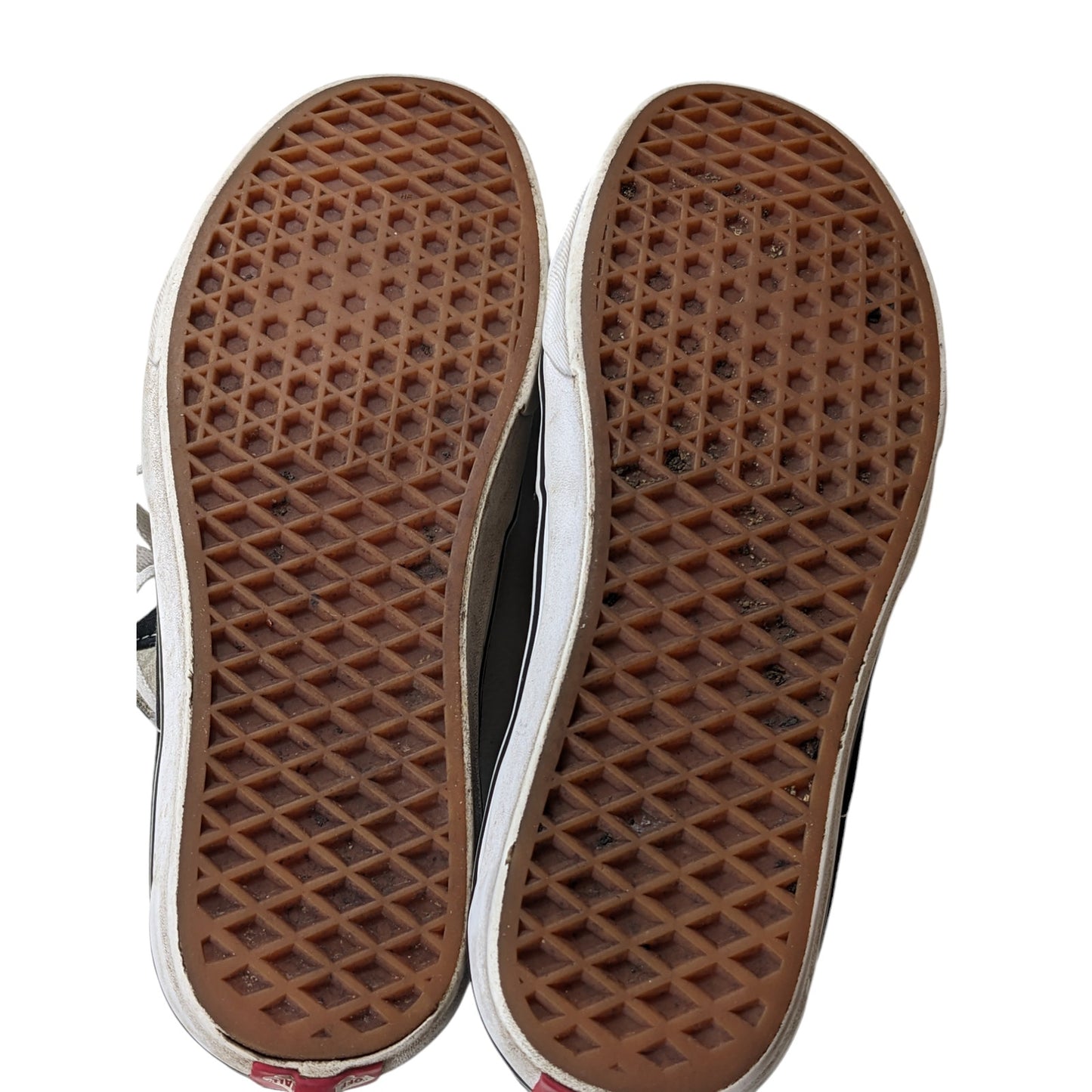 VANS Shoes Sk8 Hi Canvas Skateboard Mens 8 Womens 9.5 High Top Off Wall Sneakers