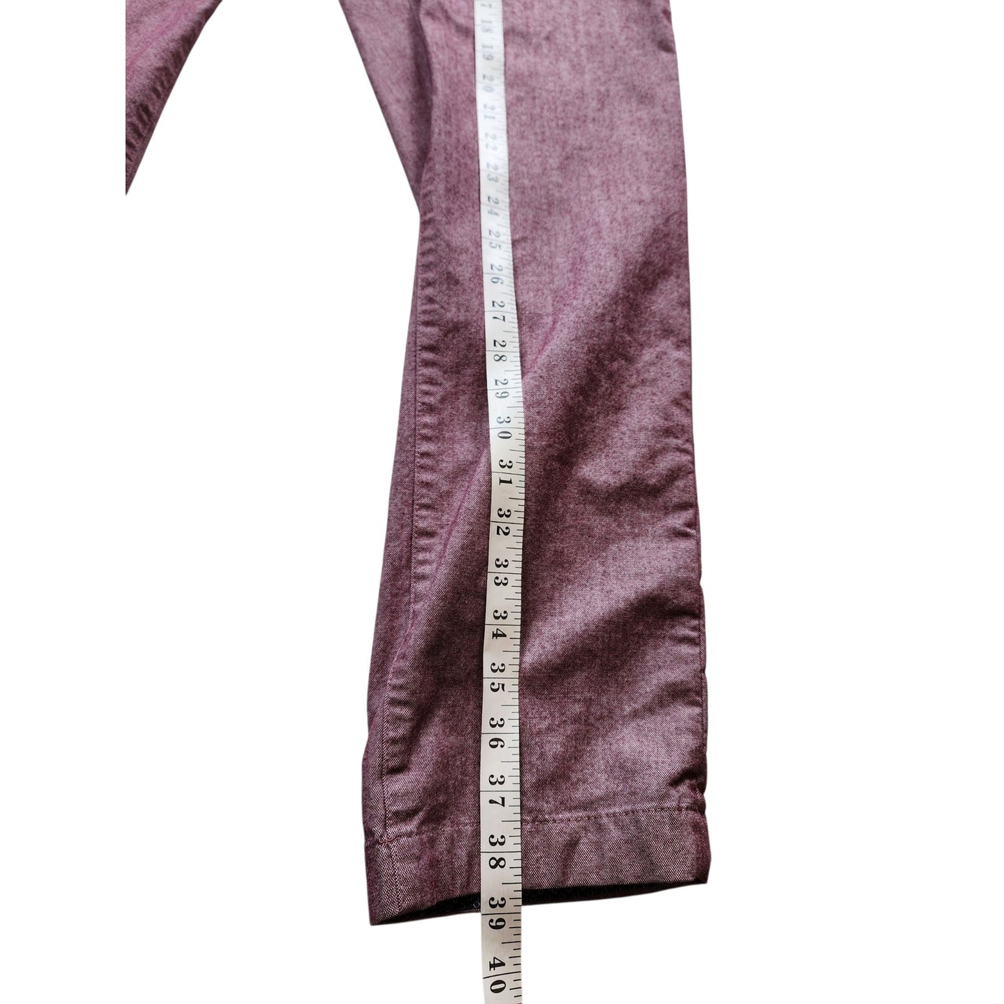 Ted Baker London Mens 33R Pants Slim Fit Trousers Flat Front Business Casual
