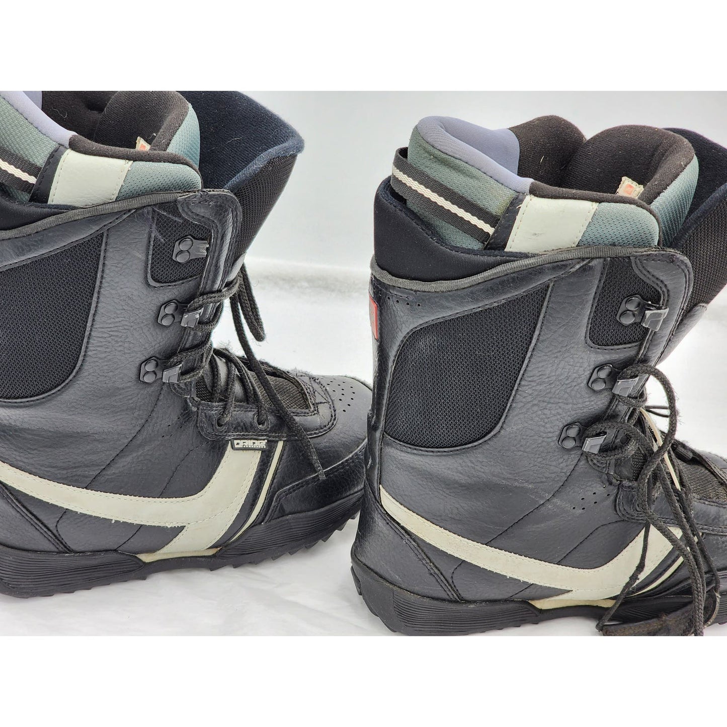 Ride Orion Snowboard Boots Flex Size 7 Black Gray