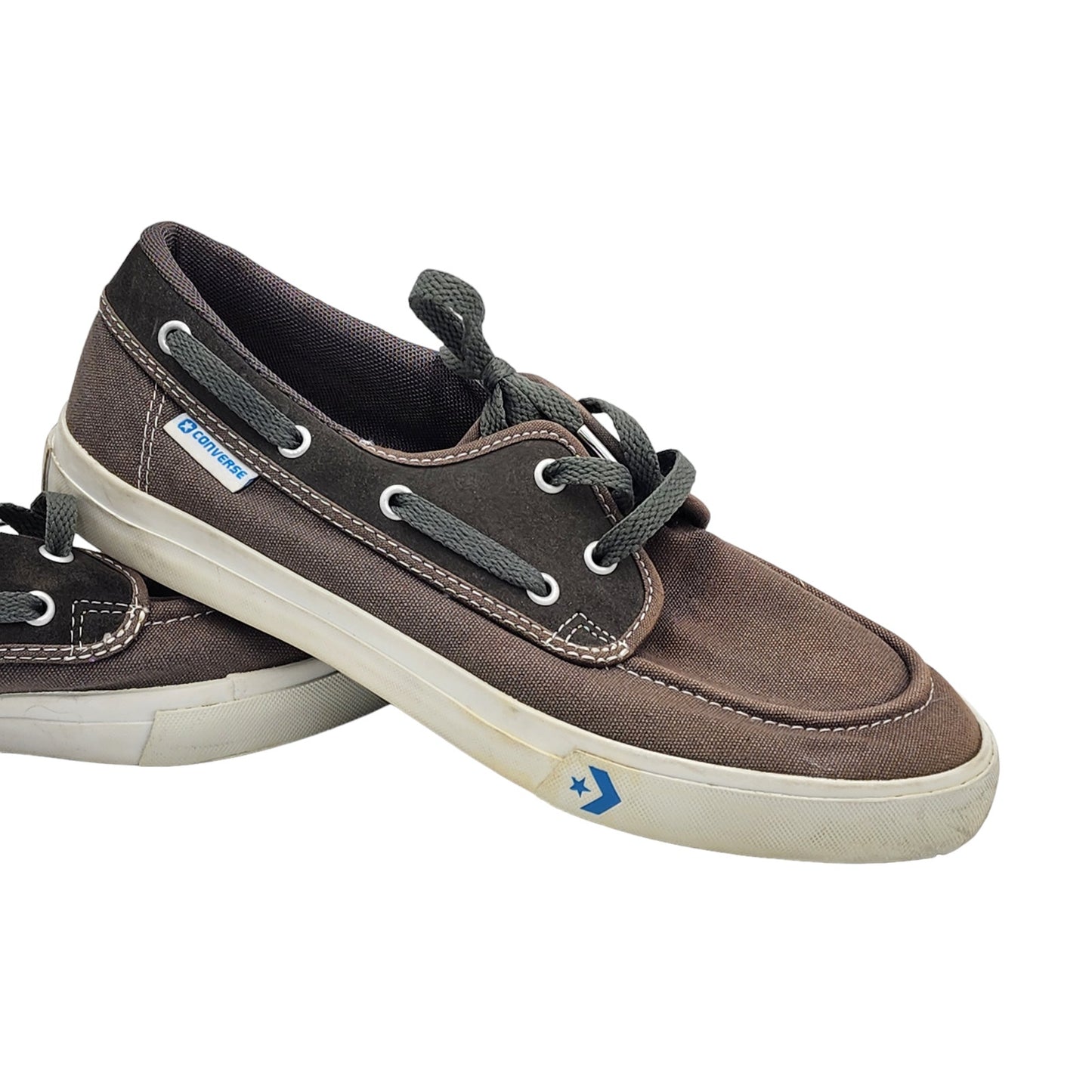 Converse Boat Shoes Mens Size 10 Womens 11.5 Stern Bow Starboard Canvas Slip On