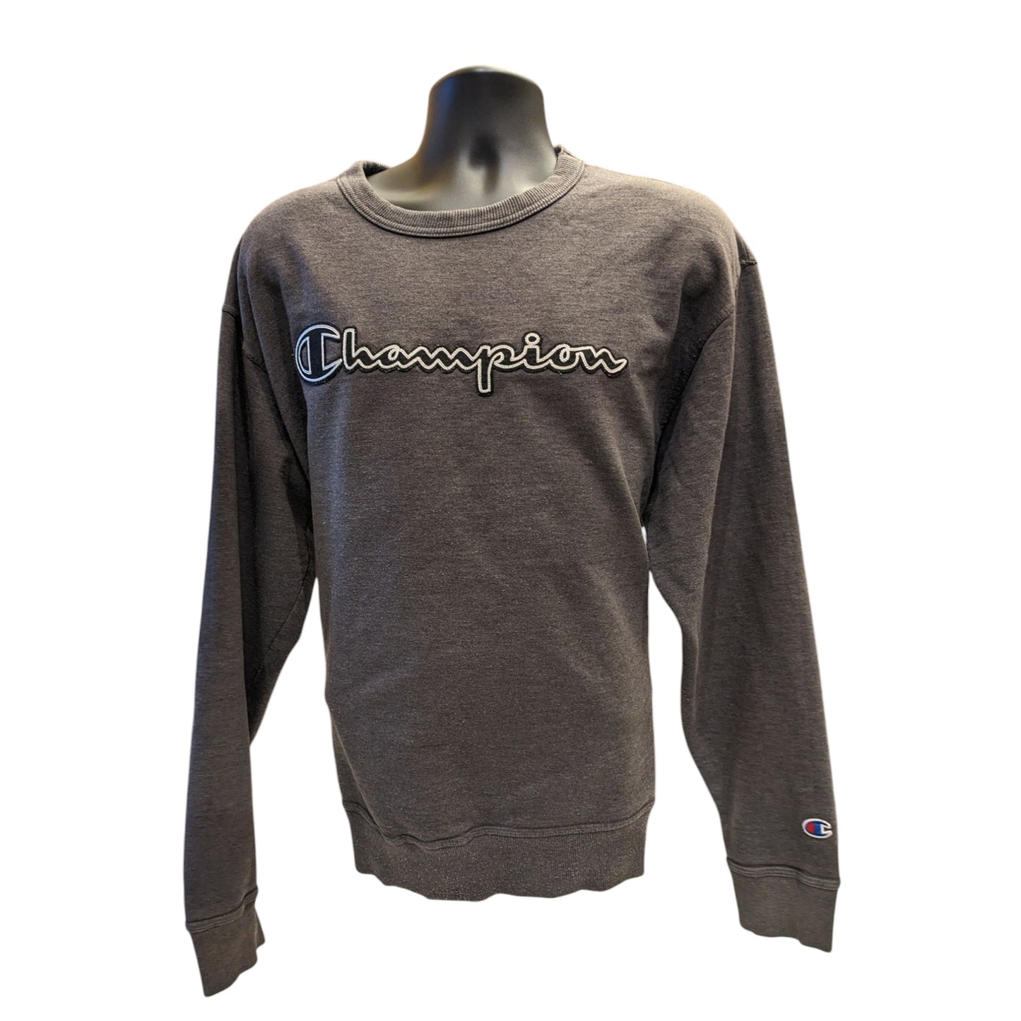 Champion Athleticwear Crewneck Sweatshirt Mens Large Pullover Fleece Logo