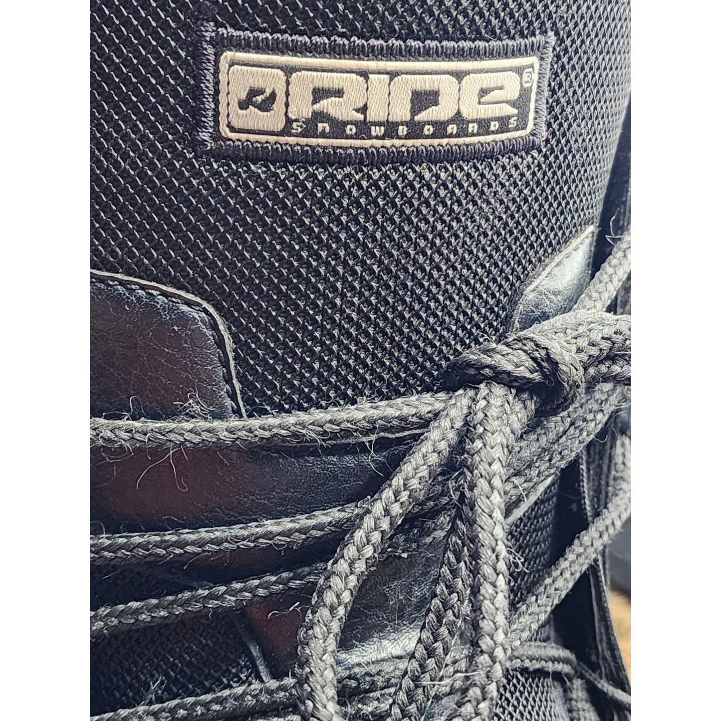 Ride Orion Snowboard Boots Flex Size 7 Black Gray