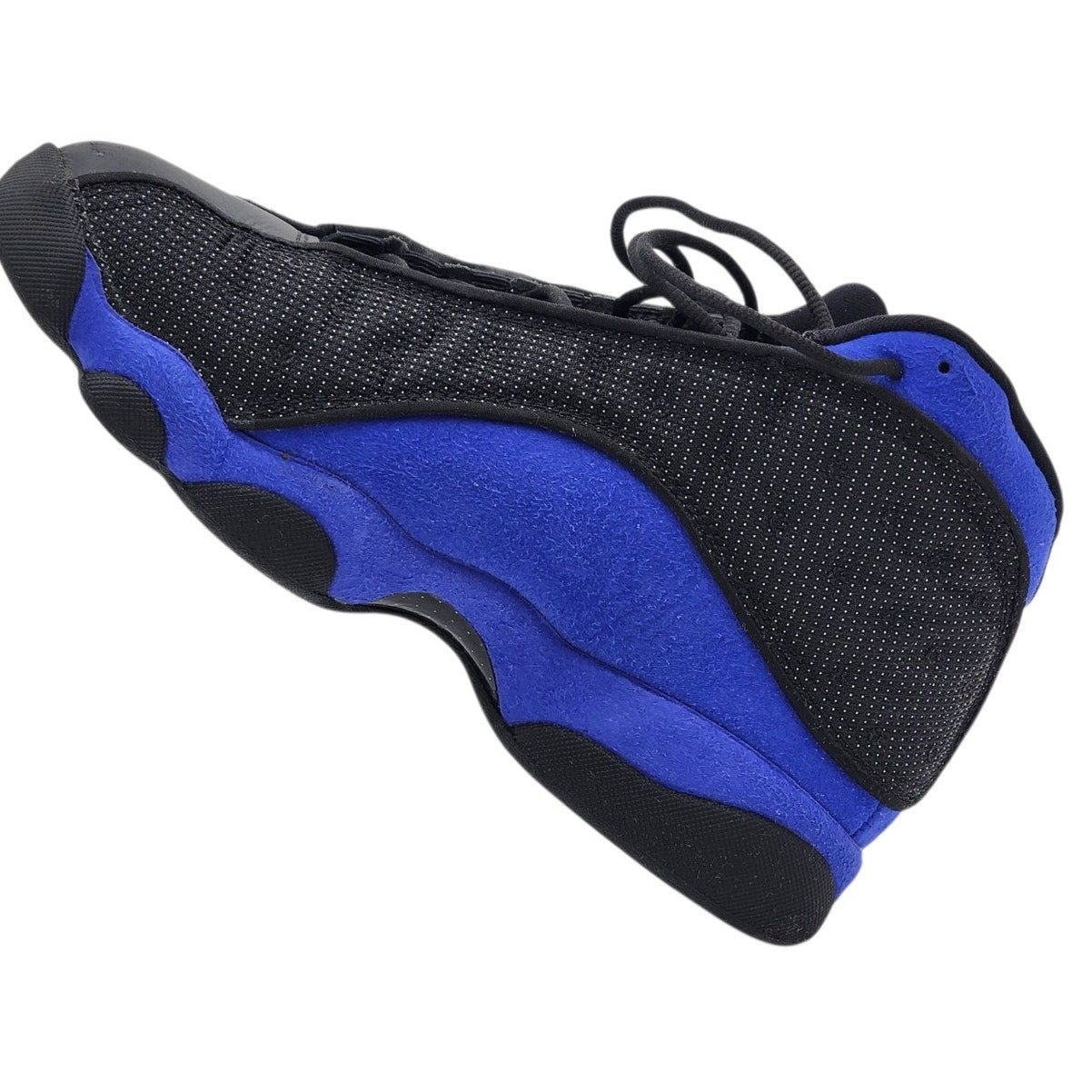 Nike Air Jordan 13 Retro Mens 7 Black Royal Blue Basketball Sneakers 414571-040