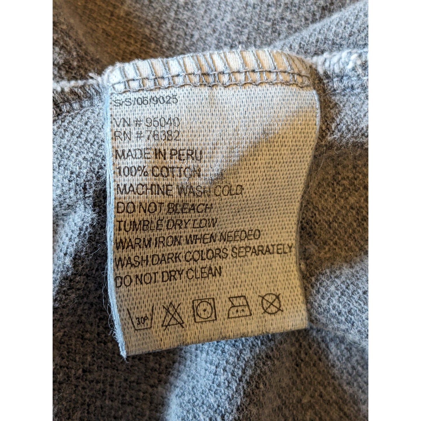 Timberland Polo Shirt Mens XL Gray Cotton Casual Classic Fit Collar Preppy