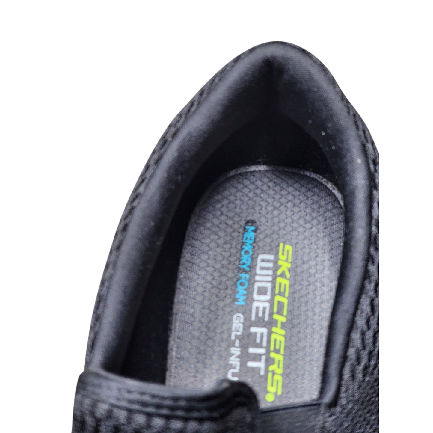 Skechers Shoes Mens 13 Wide Fit Slip On Walking Mesh Casual Lightweight 51509W