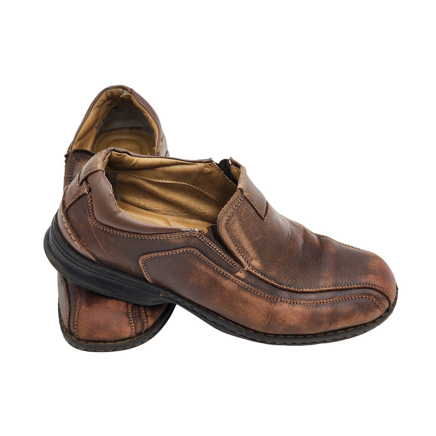 Dockers Shoes Men 10M ProStyle Loafer Comfort Leather Upper Slip On Dress Oxford