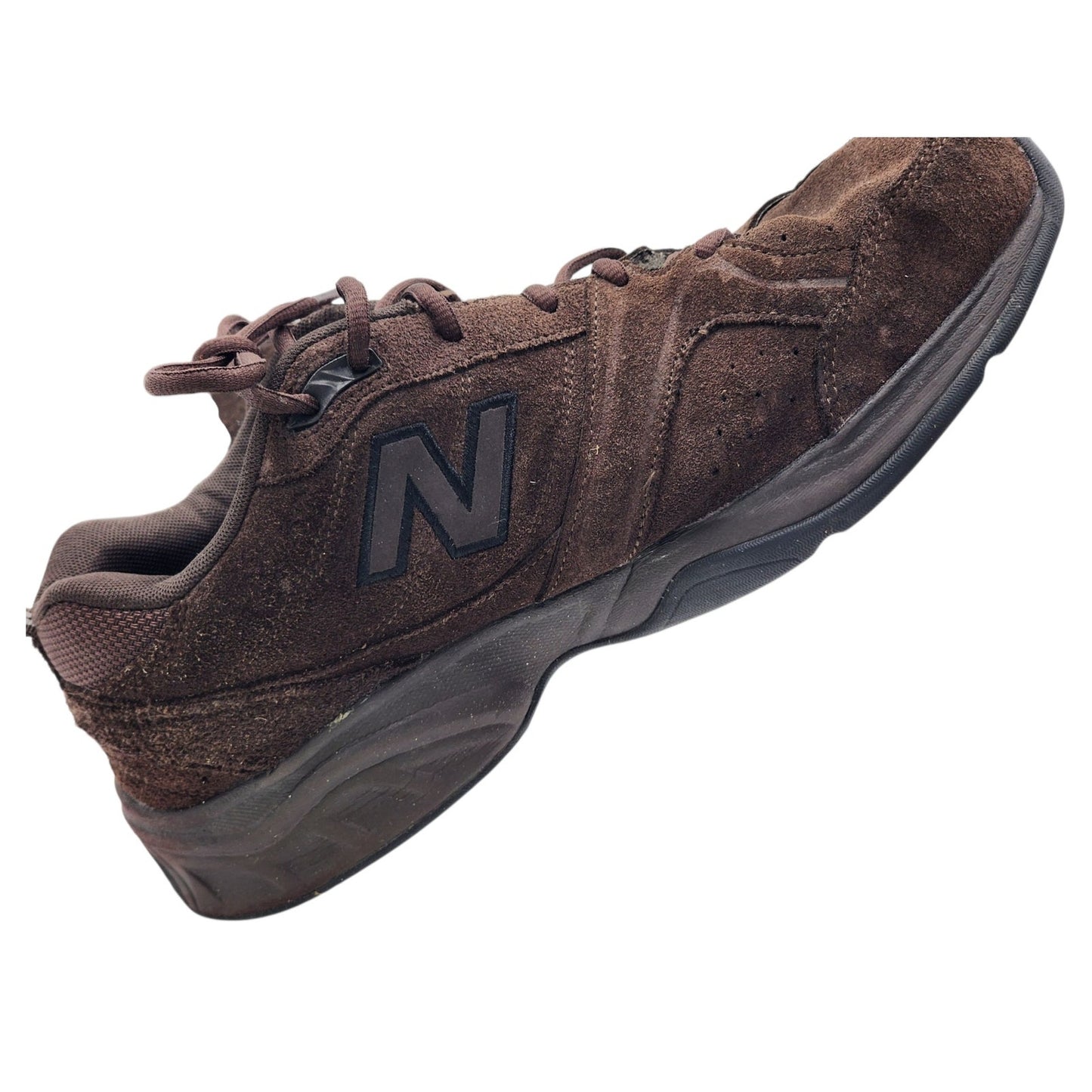 New Balance 623 Shoes Men 10.5 4E Suede Sneakers Crosstrainer ABZORB MX623OD
