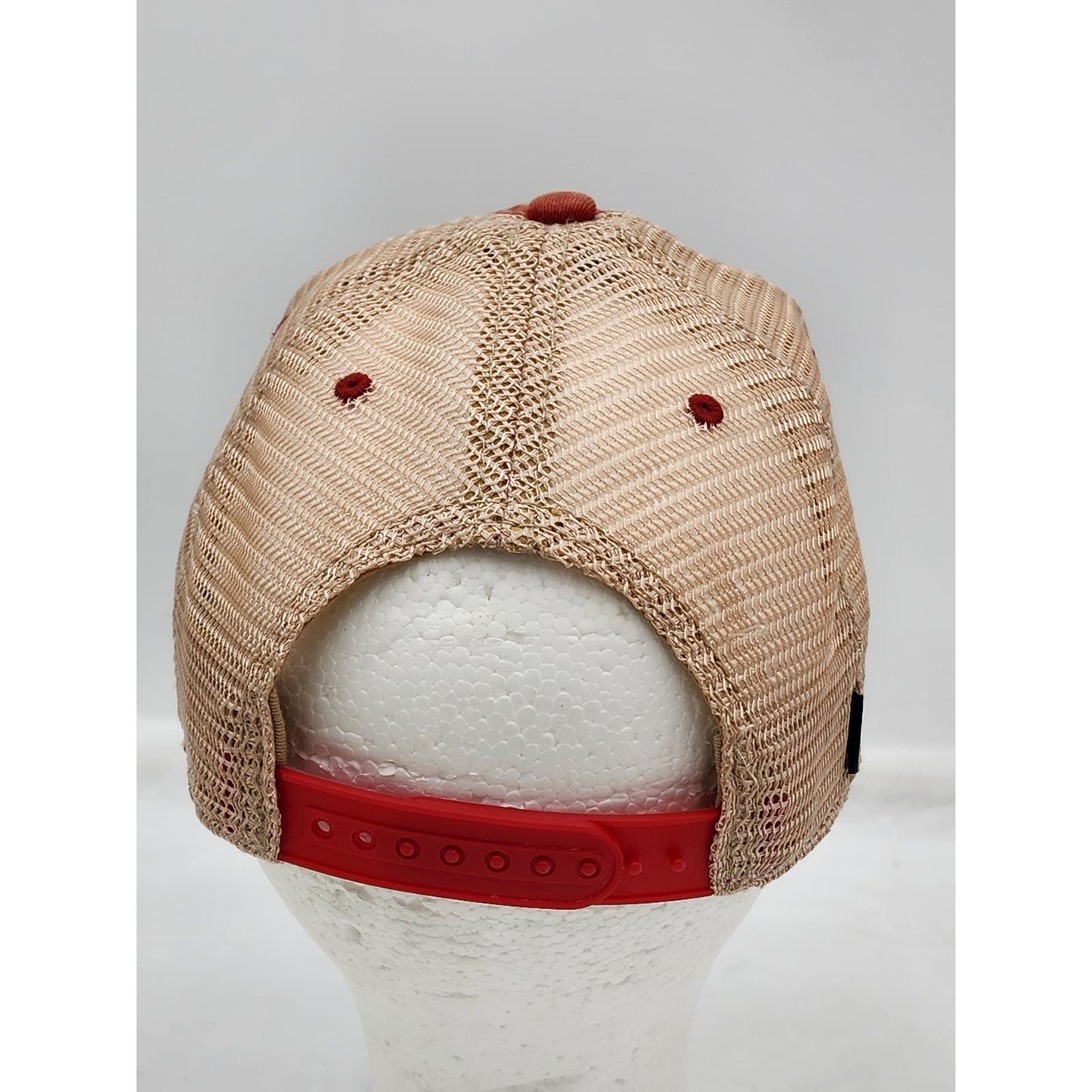 Legacy Hat American Flag Squaw Lake MN Snapback Patriotic Vintage Trucker Cap