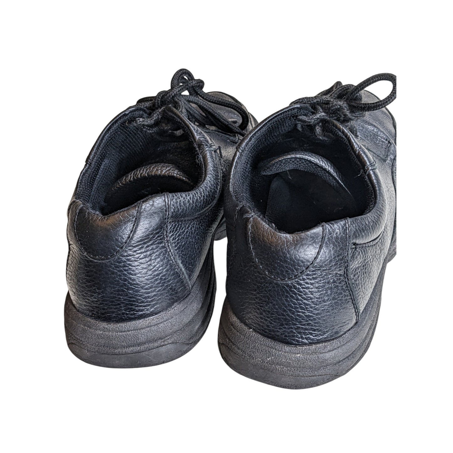 Nunn Bush Shoes Mens 10M Comfort Oxfords Leather Business Casual Lace Up Walking