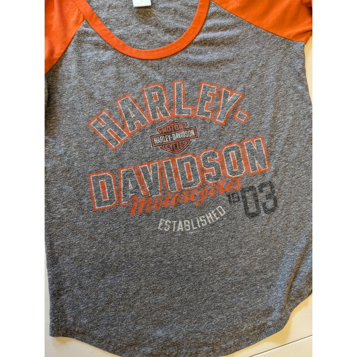 Harley Davidson Kids Shirt Small Long Sleeve St Croix New Richmond WI
