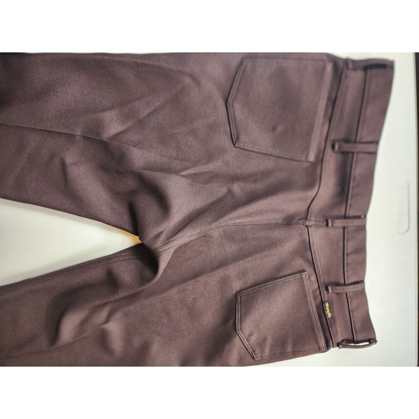 Wrangler Pants Men 42x32 Western Cowboy Rodeo Work Trousers Slacks USA Made 82BN
