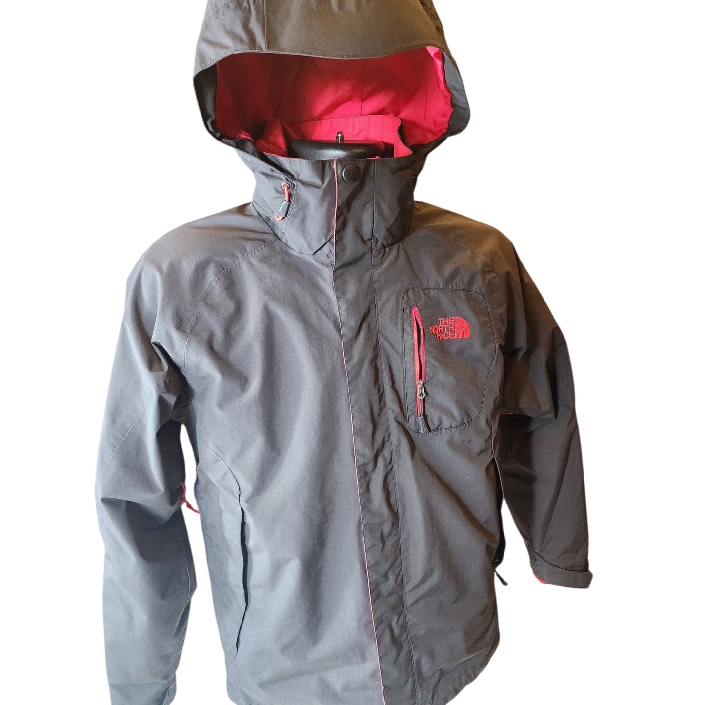 North Face Jacket Mens Small 3-in-1 Ski Hiking Gorpcore Waterproof HyVent AFXD