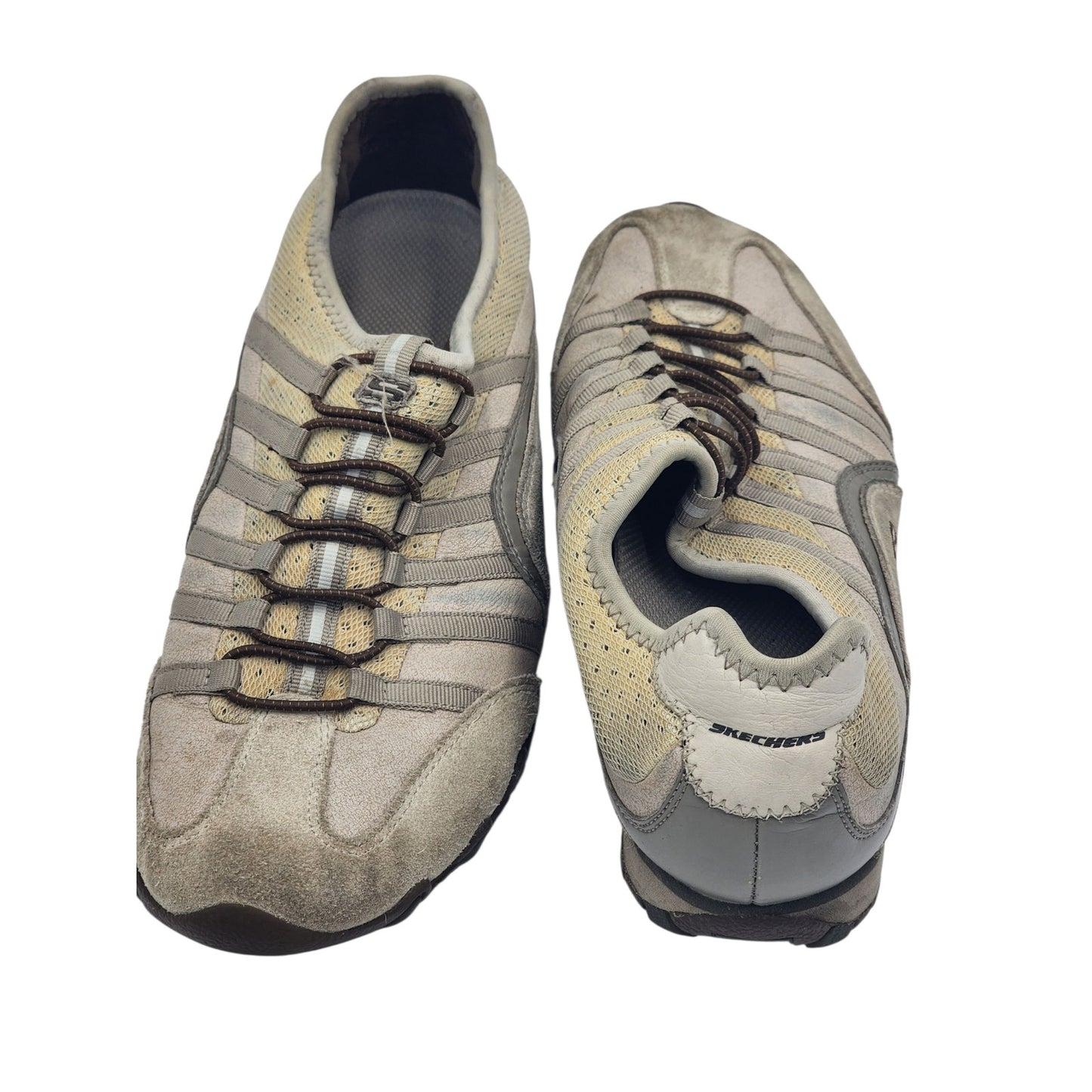 Skechers Shoes Women 8 SlipOn Comfort Sneakers Casual Walking Straightaway 21552
