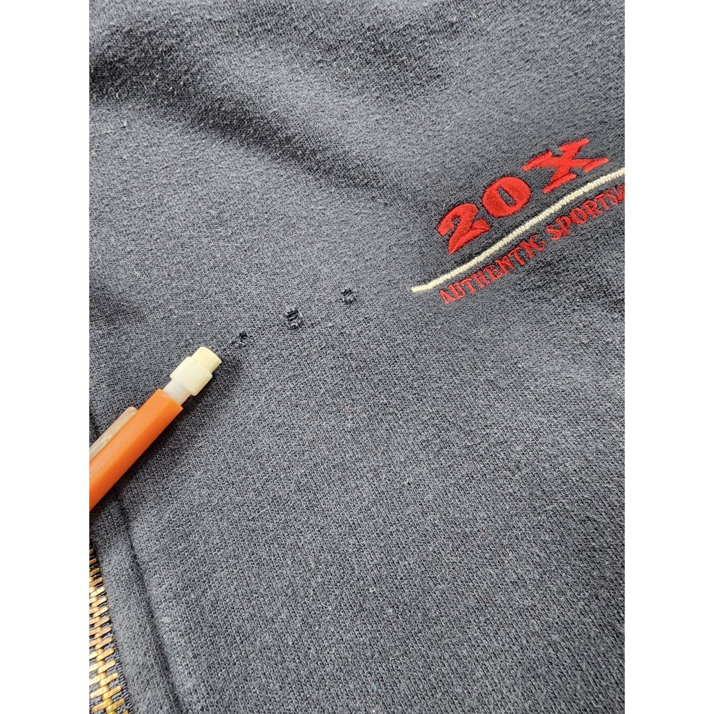 Vintage Wrangler Twenty X Sweater Jacket Mens Size XXL Full Zip Fleece Sporty