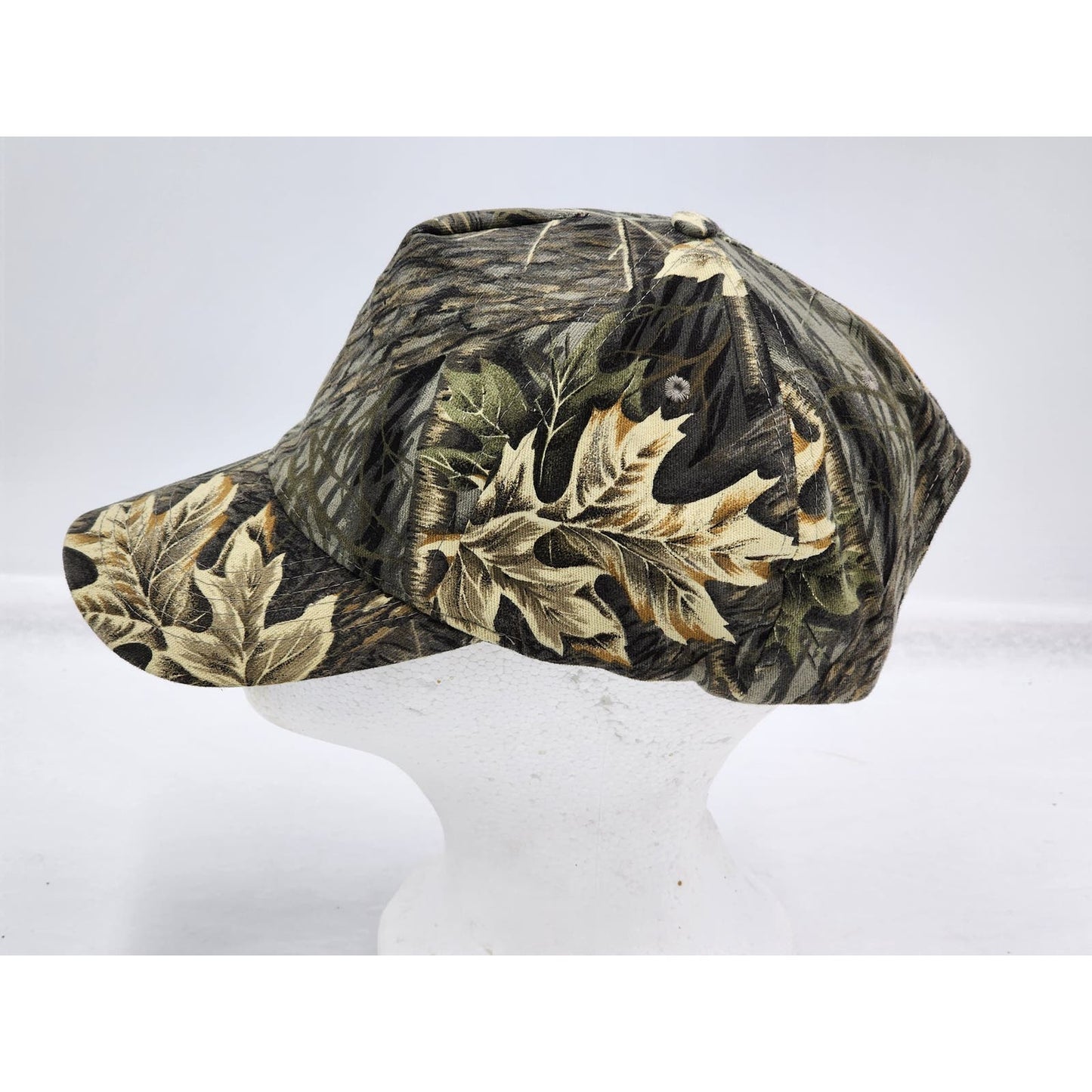 Daystone Hat Nature Woods Baseball Cap Snapback Camouflage Hunting Forest Leaf