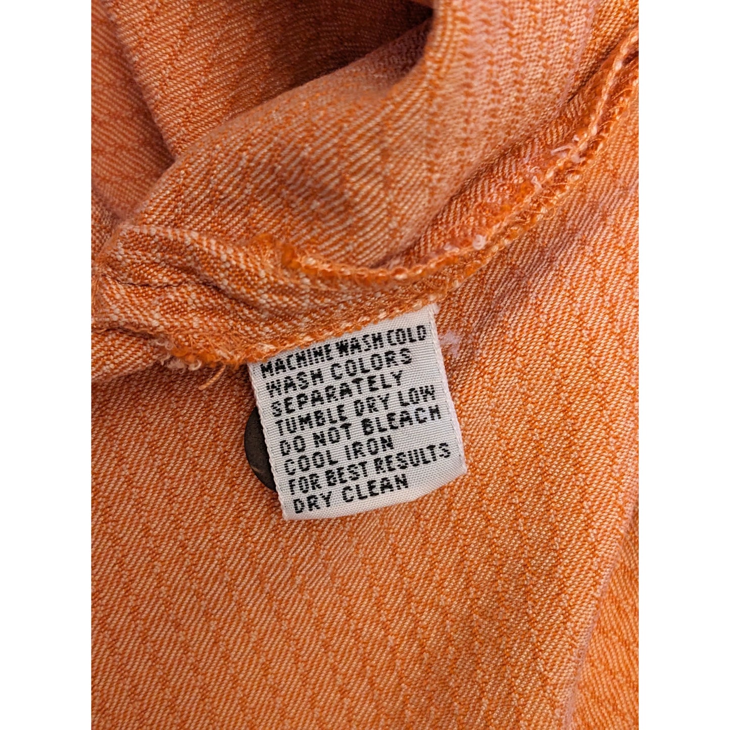Tommy Bahama Silk Shirt Mens Large Orange Check Short Sleeve Button Beach Resort