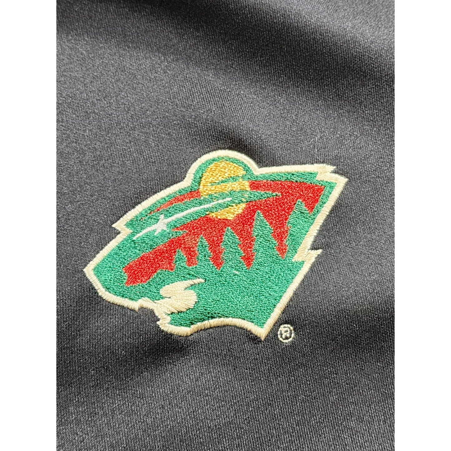 Antigua MN Wild Pullover Activewear Men XXL Black Zip Running Hockey Long Sleeve