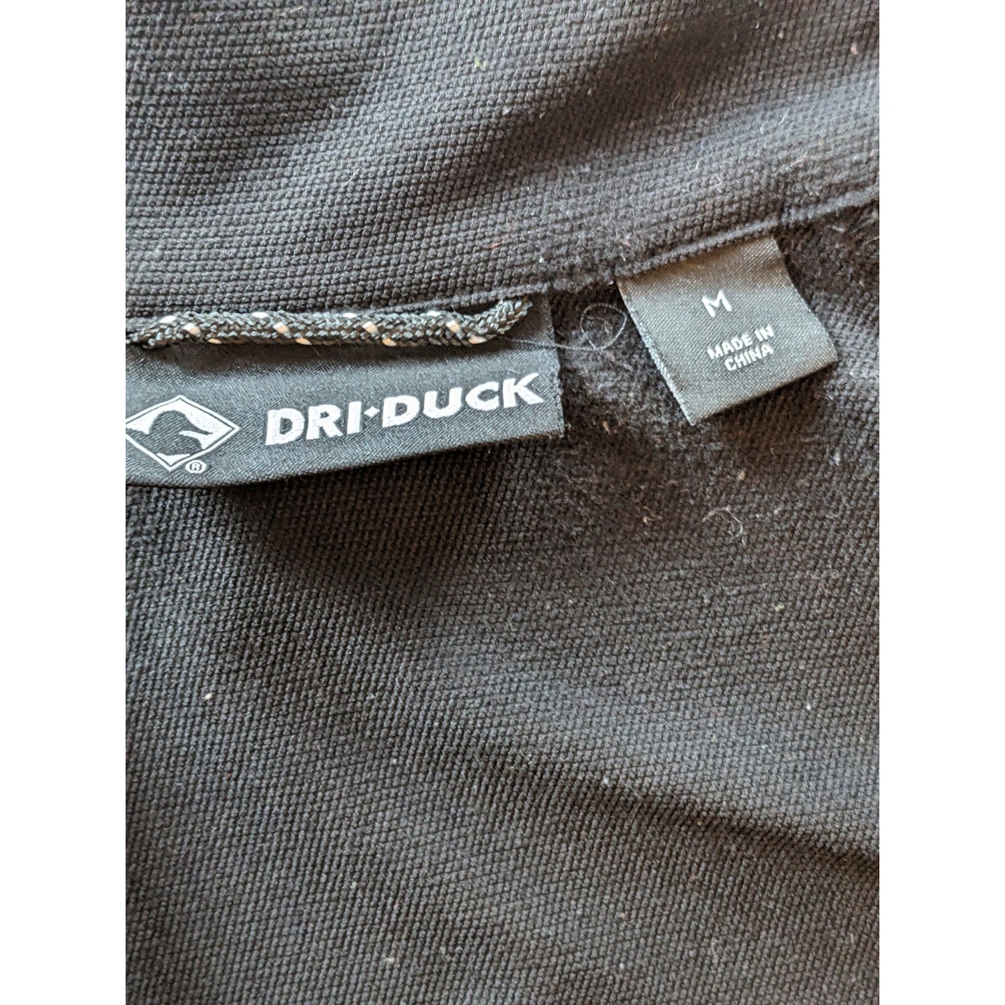 DRI DUCK Jacket Women Medium Soft Shell Windbreaker Zip Outdoor Hiking Broadhead