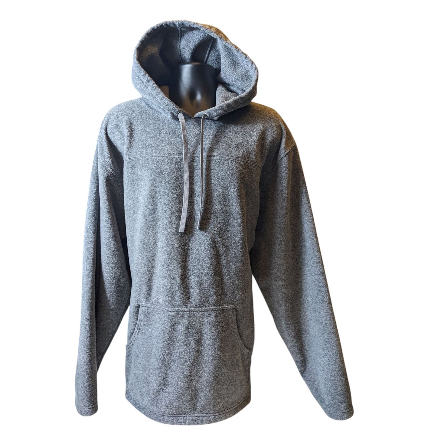 Foot Locker Fleece Hoodie Men 3XL Pullover Sweatshirt Lounge Gym Kangaroo Pocket