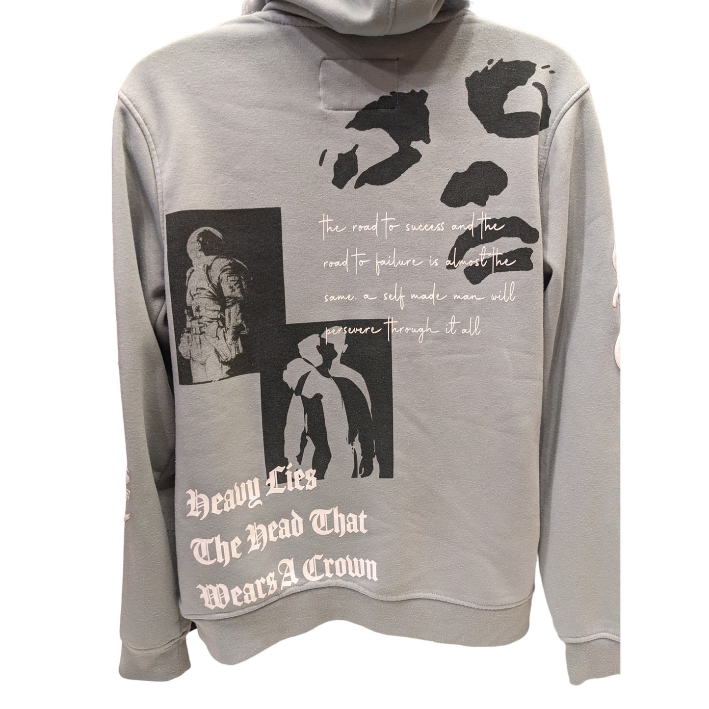 Brooklyn Cloth Hoodie Sweatshirt Men Medium Graphic SelfMade Streetwear Pullover