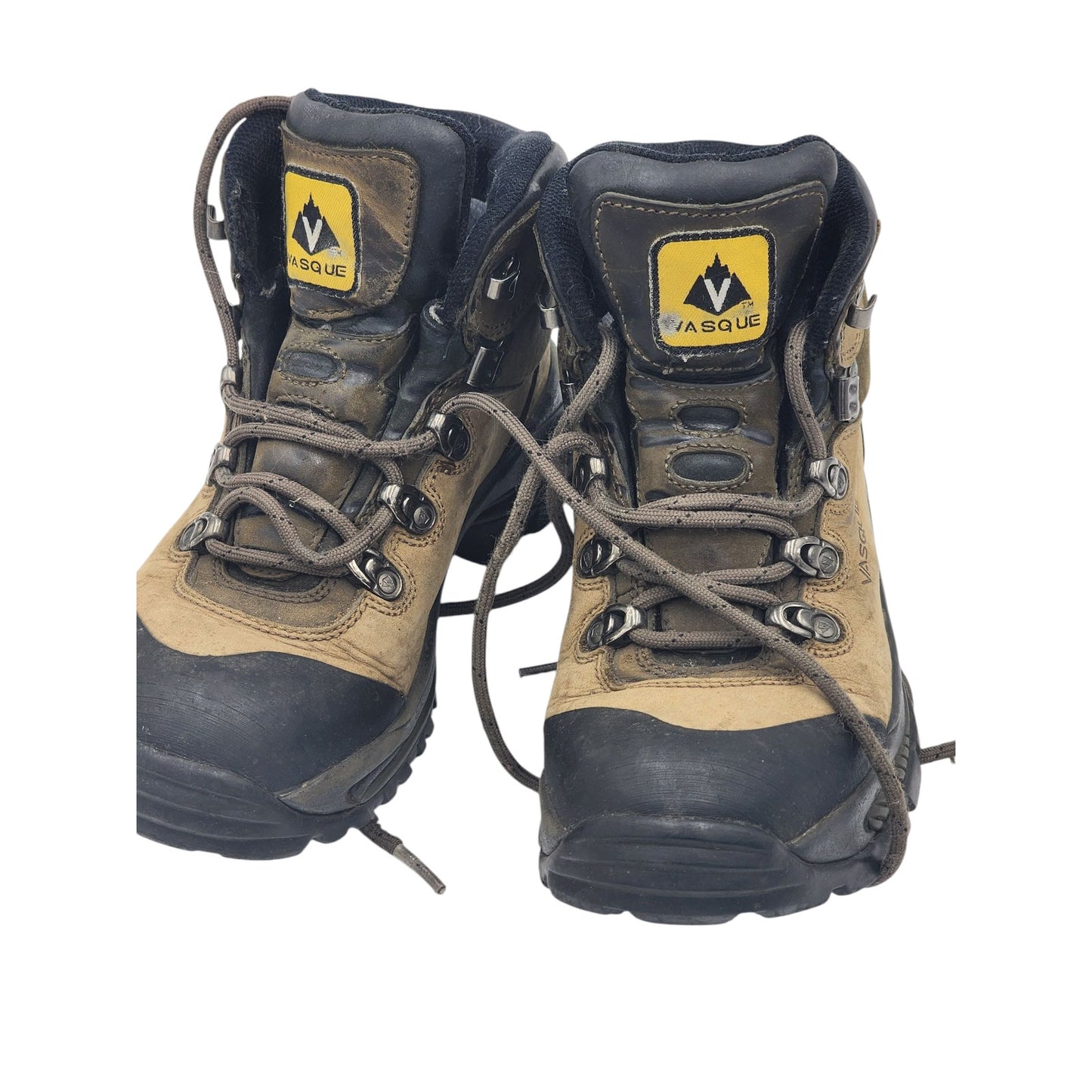 Vasque Boots Gore Tex Hiking Womens 6M Mica II GTX Ankle Brown Waterproof Trail