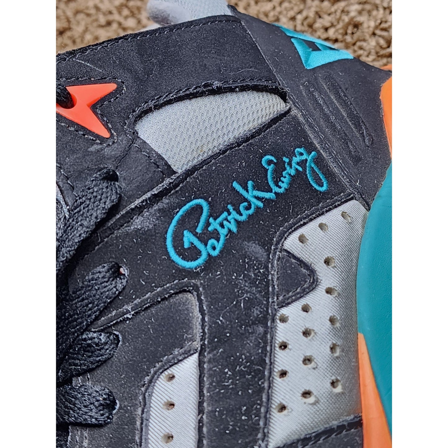 Ewing Athletics Patrick Ewing 33 Hi Sneakers Men 8 Basketball Shoes 1EW90103-968