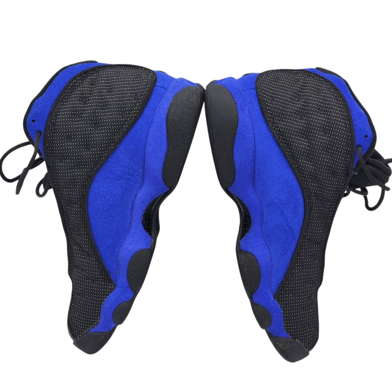 Nike Air Jordan 13 Retro Mens 7 Black Royal Blue Basketball Sneakers 414571-040