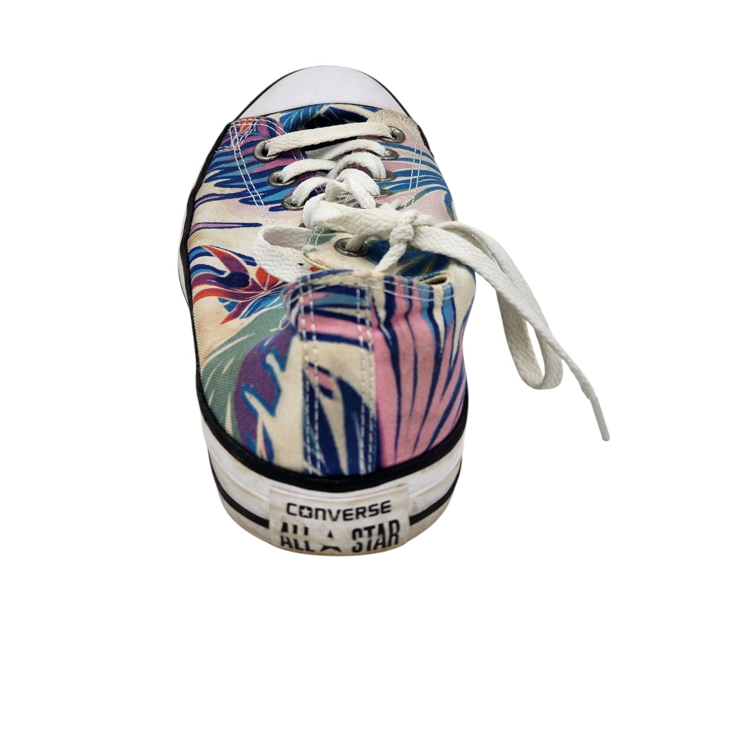 Converse All Star Shoes Tropical Low Tops Unisex Men 10 Women 12 Sneakers Kicks