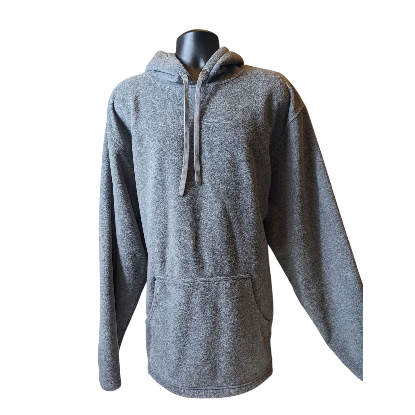 Foot Locker Fleece Hoodie Men 3XL Pullover Sweatshirt Lounge Gym Kangaroo Pocket