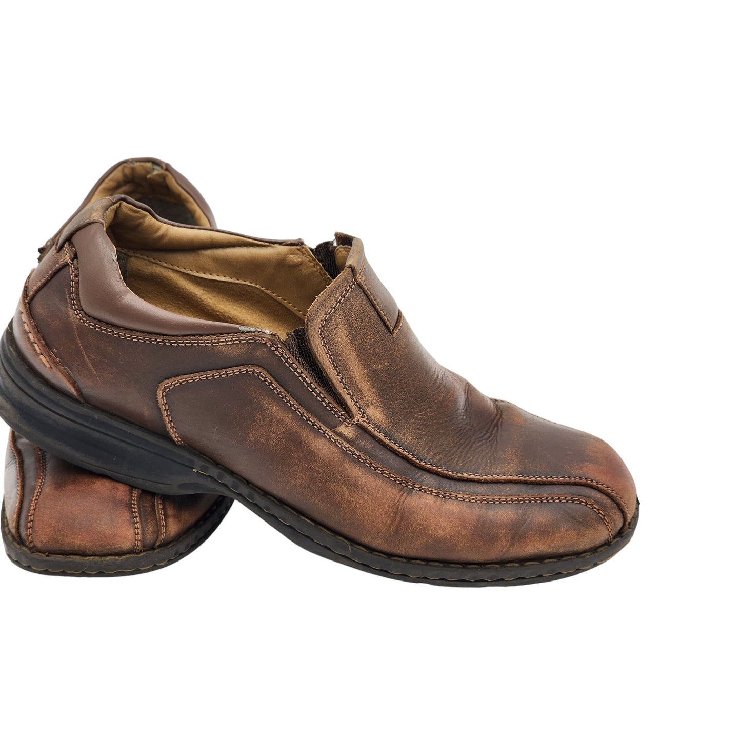 Dockers Shoes Men 10M ProStyle Loafer Comfort Leather Upper Slip On Dress Oxford