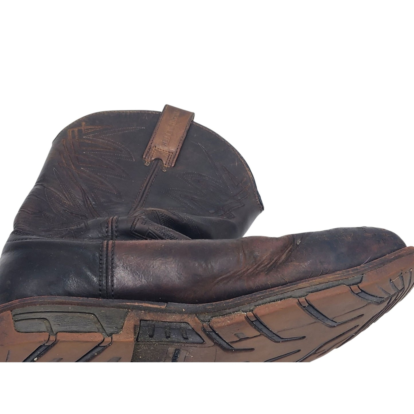Irish Setter Boots Men 11 UltraDry Work Leather ASTM F2413 Cowboy Marshall 83912