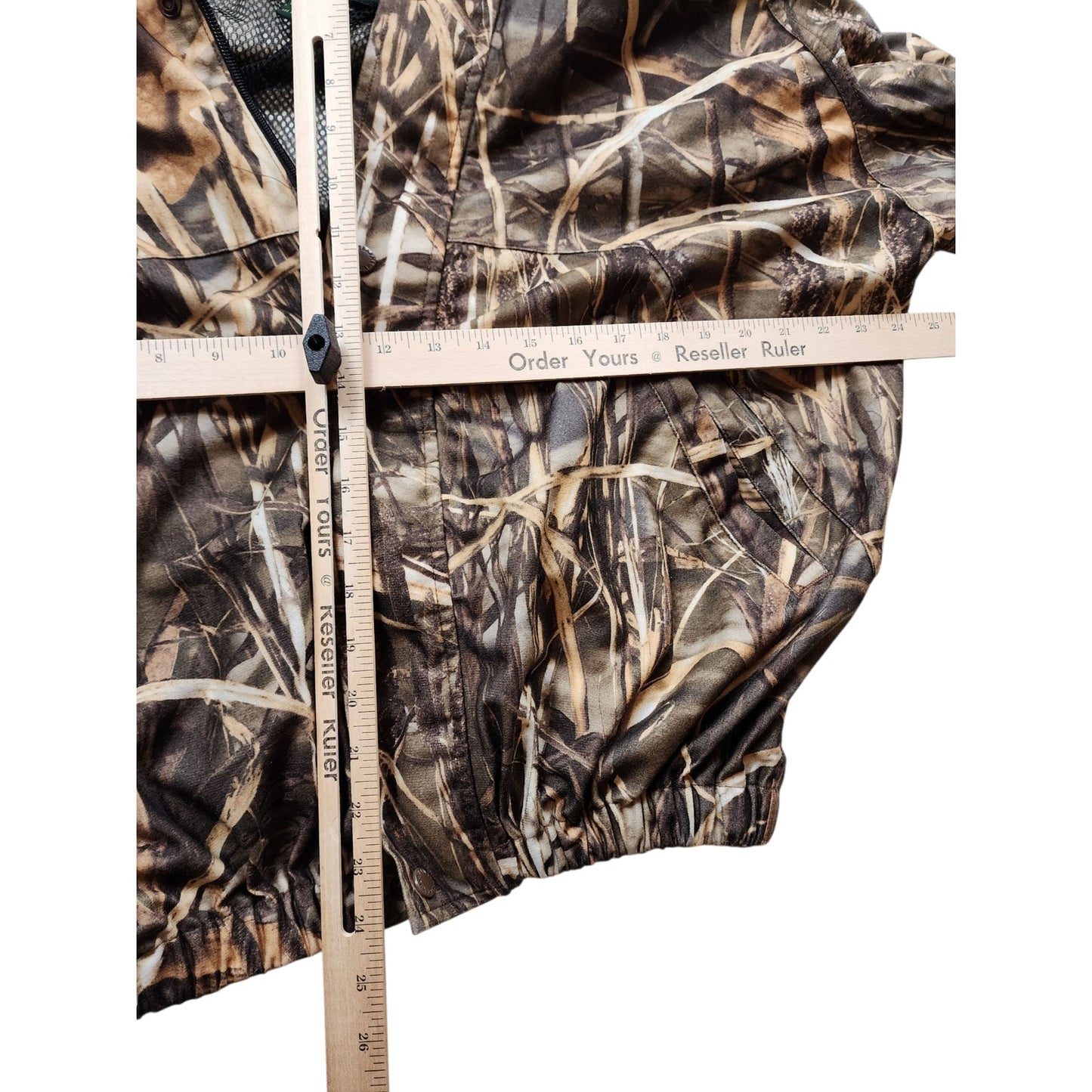 Mad Dog Gear Camo Hunting Jacket Mens Large Waterproof Hooded Outdoor Gorpcore