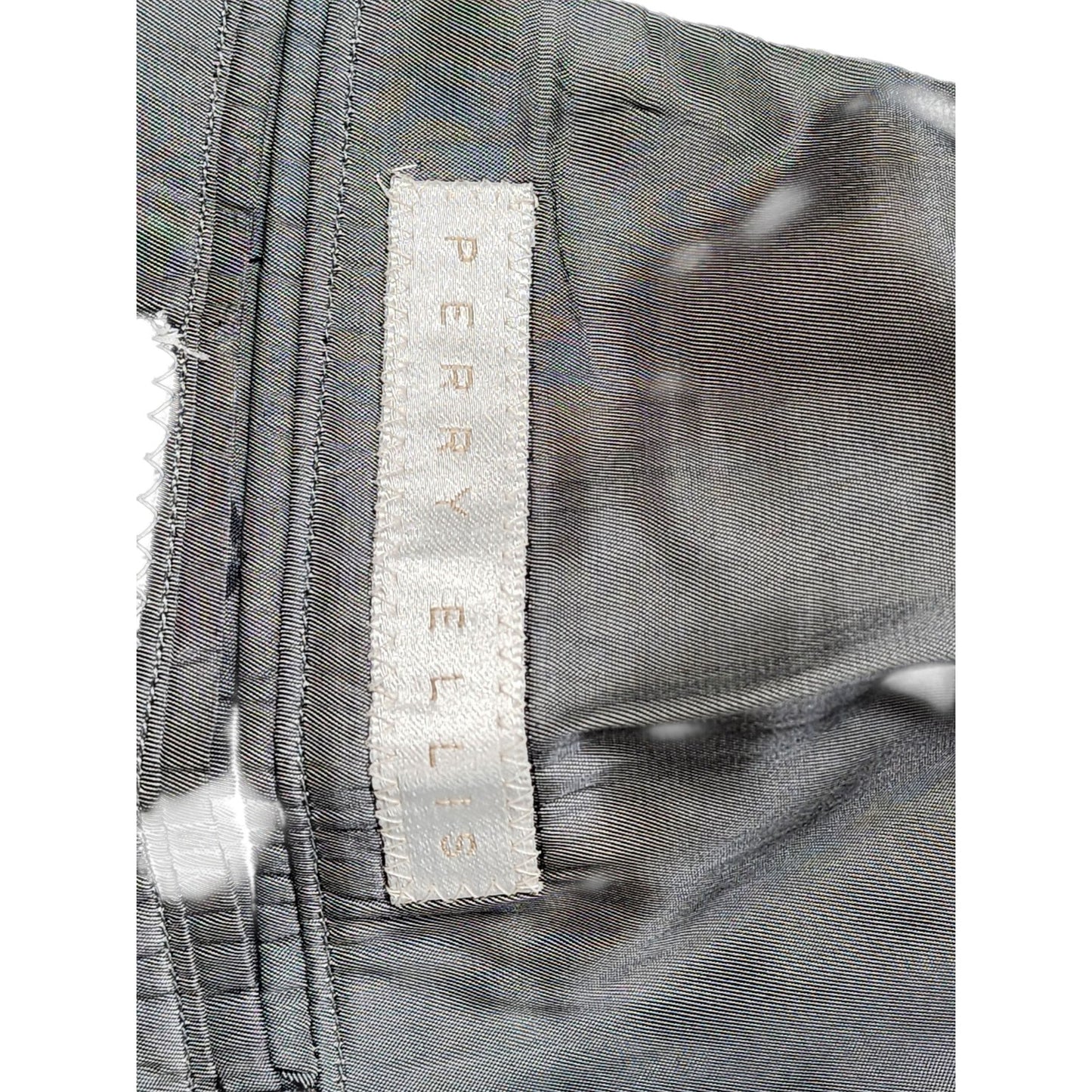 Perry Ellis Double Breasted Suit Jacket 50 Long Tuxedo Style Formal Blazer USA