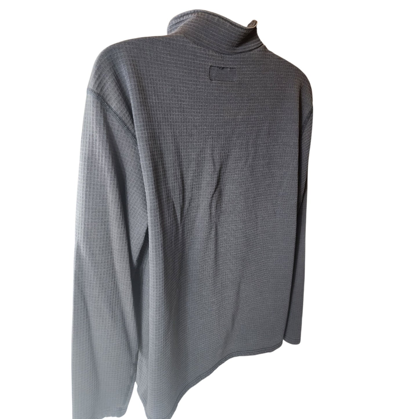 DRIFIRE Polartec Power Grid Fleece Pullover Men XL Flame Resistant USA Made Long
