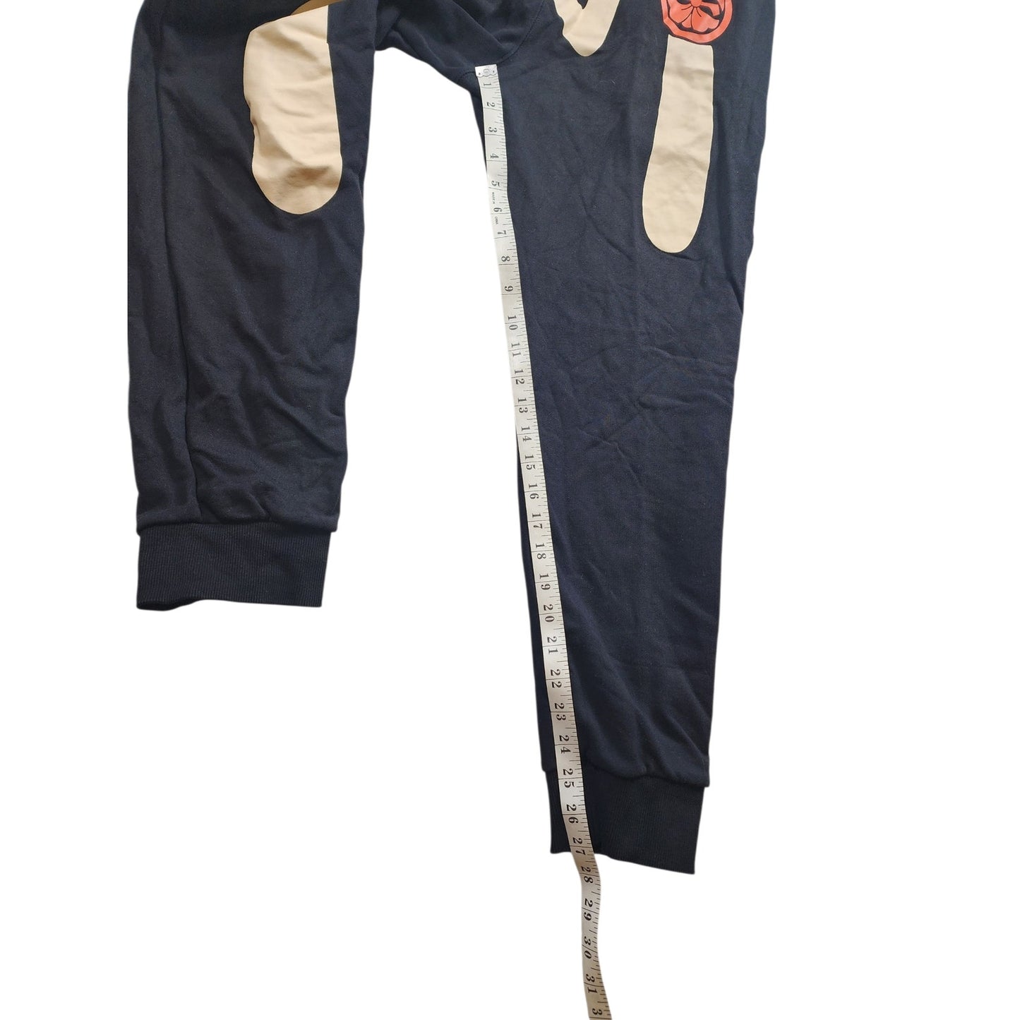 EVISU Sweatpants Heritage Men XXL Joggers Seagull Print Graphic Japan Streetwear