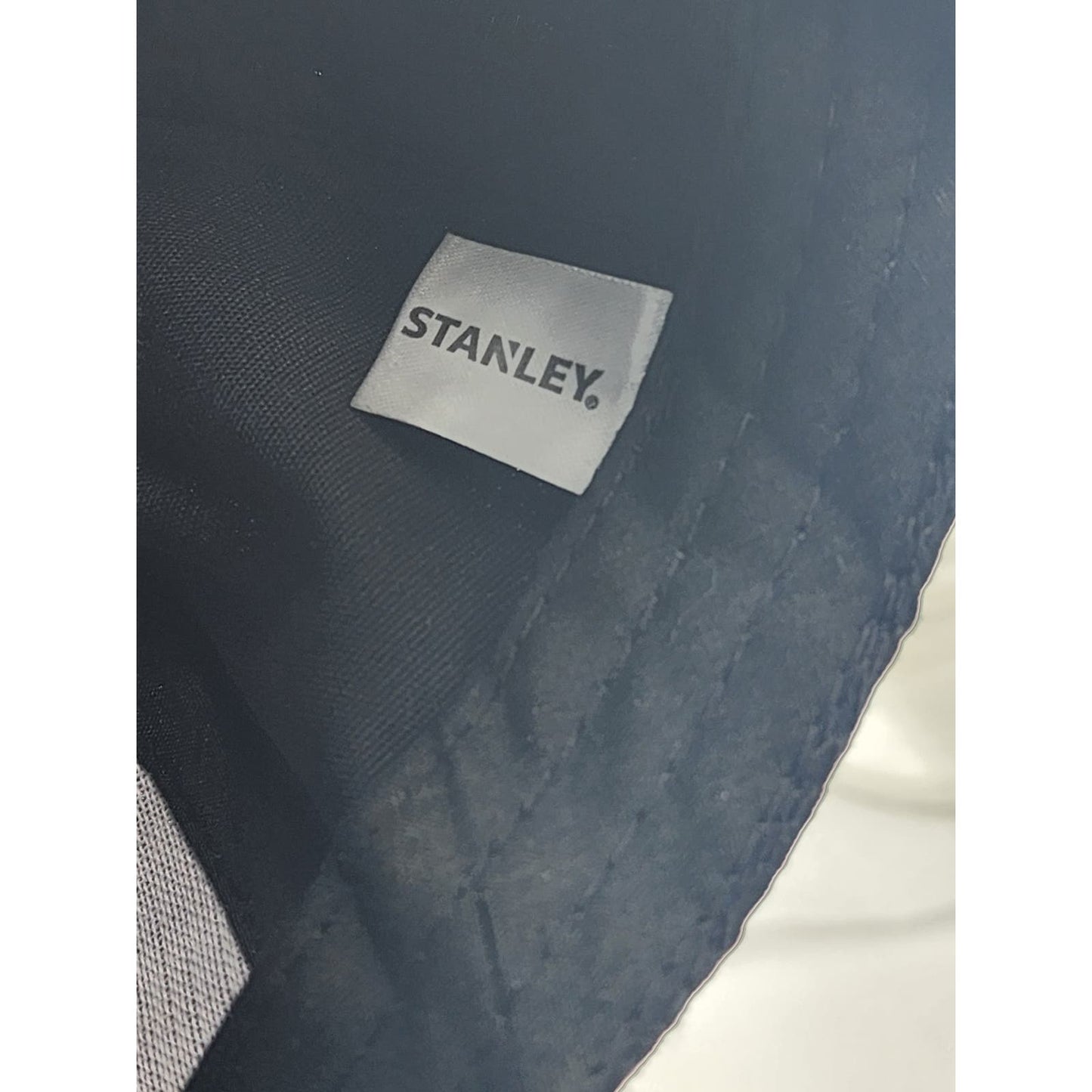 Stanley Tools Hat Black Baseball Cap Snapback Curved Brim