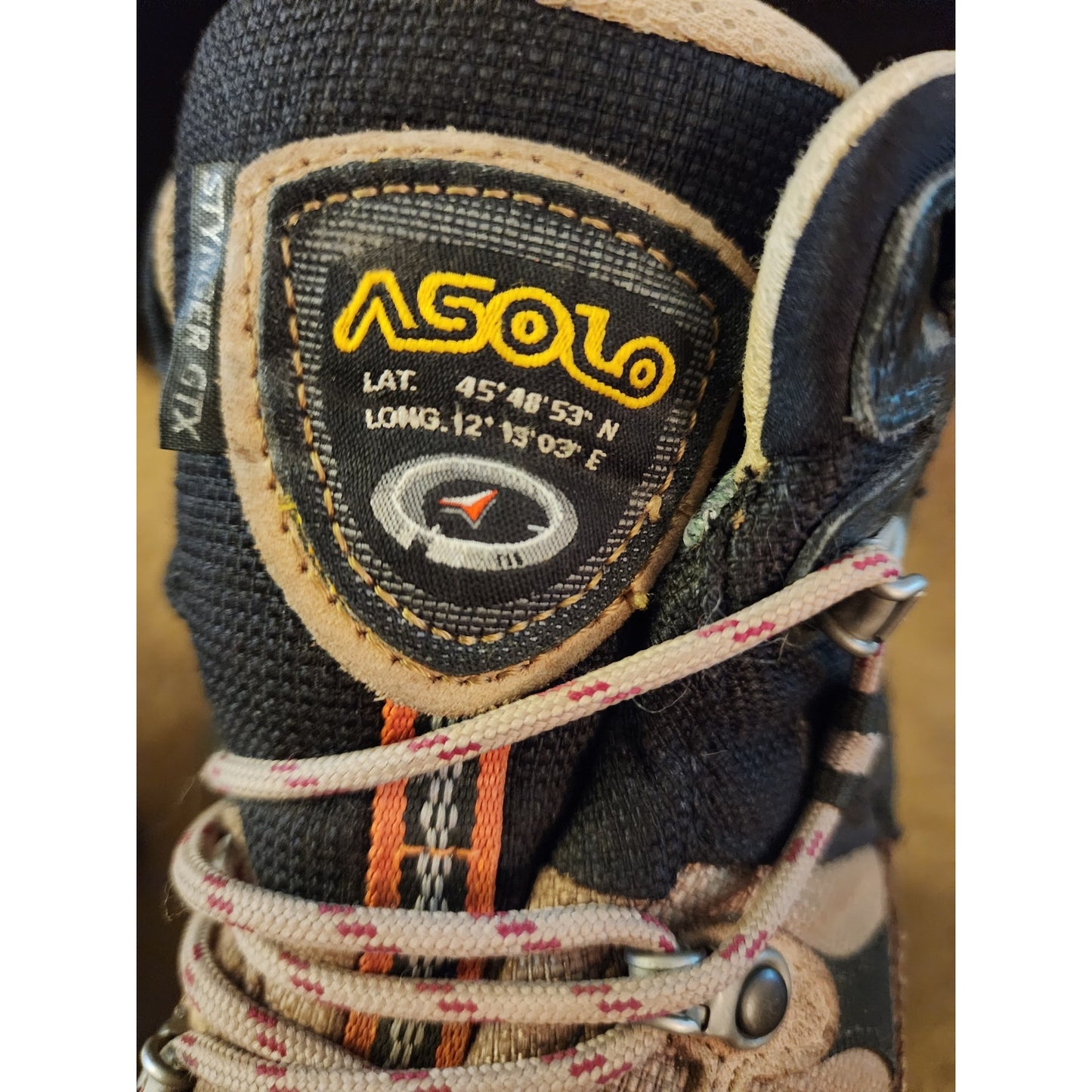 Asolo Boots Stynger GTX Womens 9 Hiking Shoes Gore Tex Waterproof Trail Brown