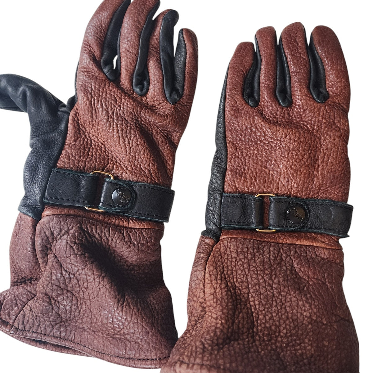 Grifter Gloves Womens Large Leather Riding Motorcycle Biker Winter USA – Every Need Warehouse