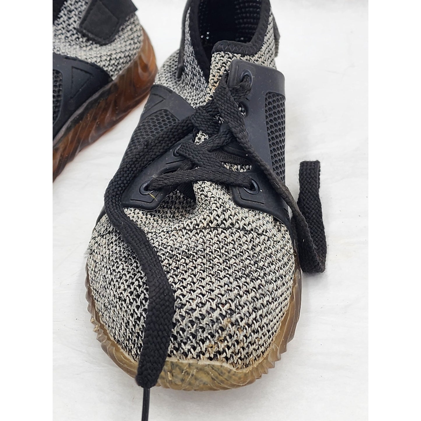 Indestructible Steel Toe Mens Size 9 Womens 11 EU 43 Knit Mesh Workwear Safety