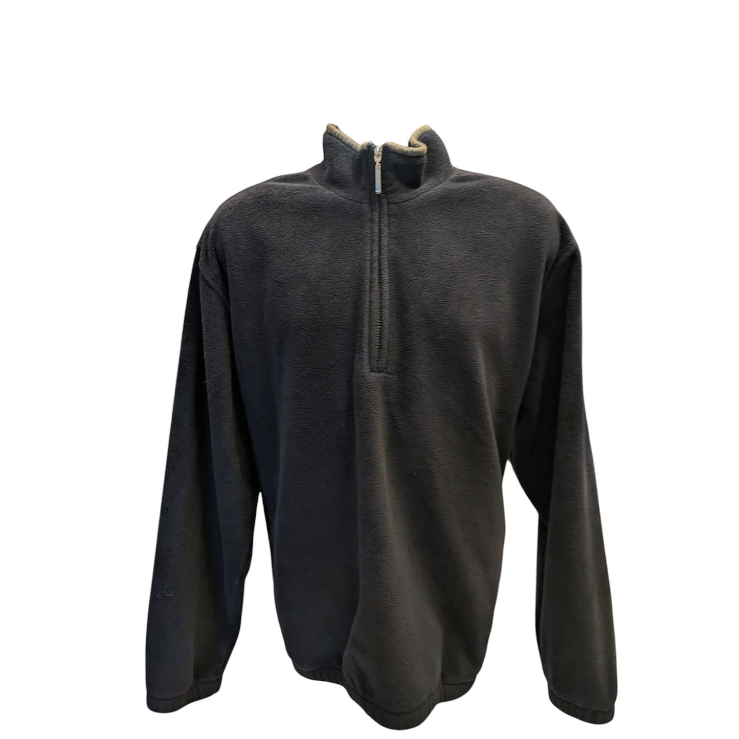 Izod Club Mens Large Fleece Pullover Sweater Sweatshirt Golf International Tour