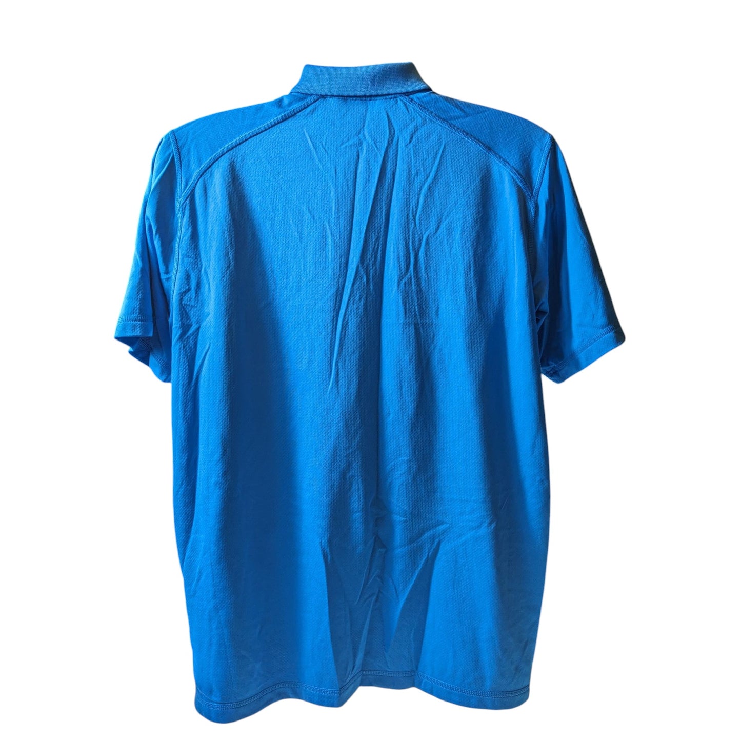 North Face Golf Polo Shirt Mens Large Performance Activewear Top Lightweight