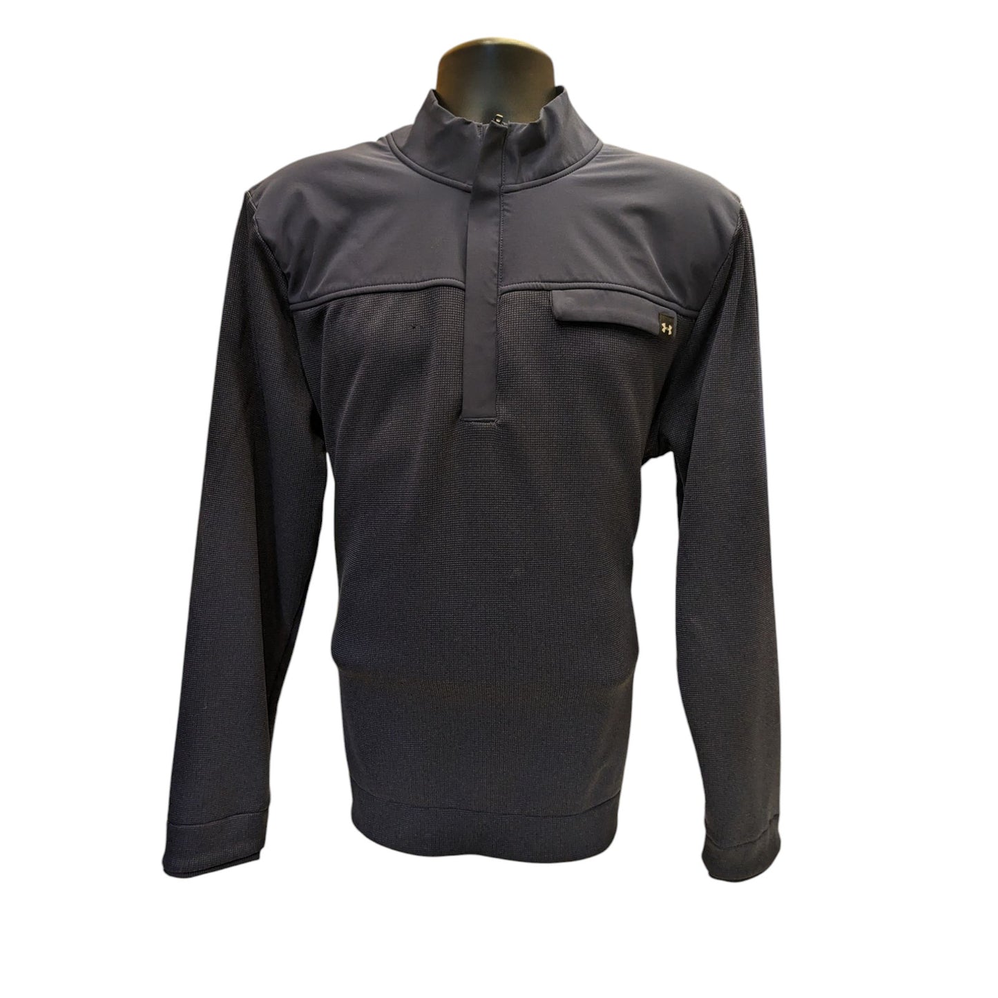 Under Armour Storm Golf Pullover Mens XL Zip Jacket Long Sleeve Wind Athletic