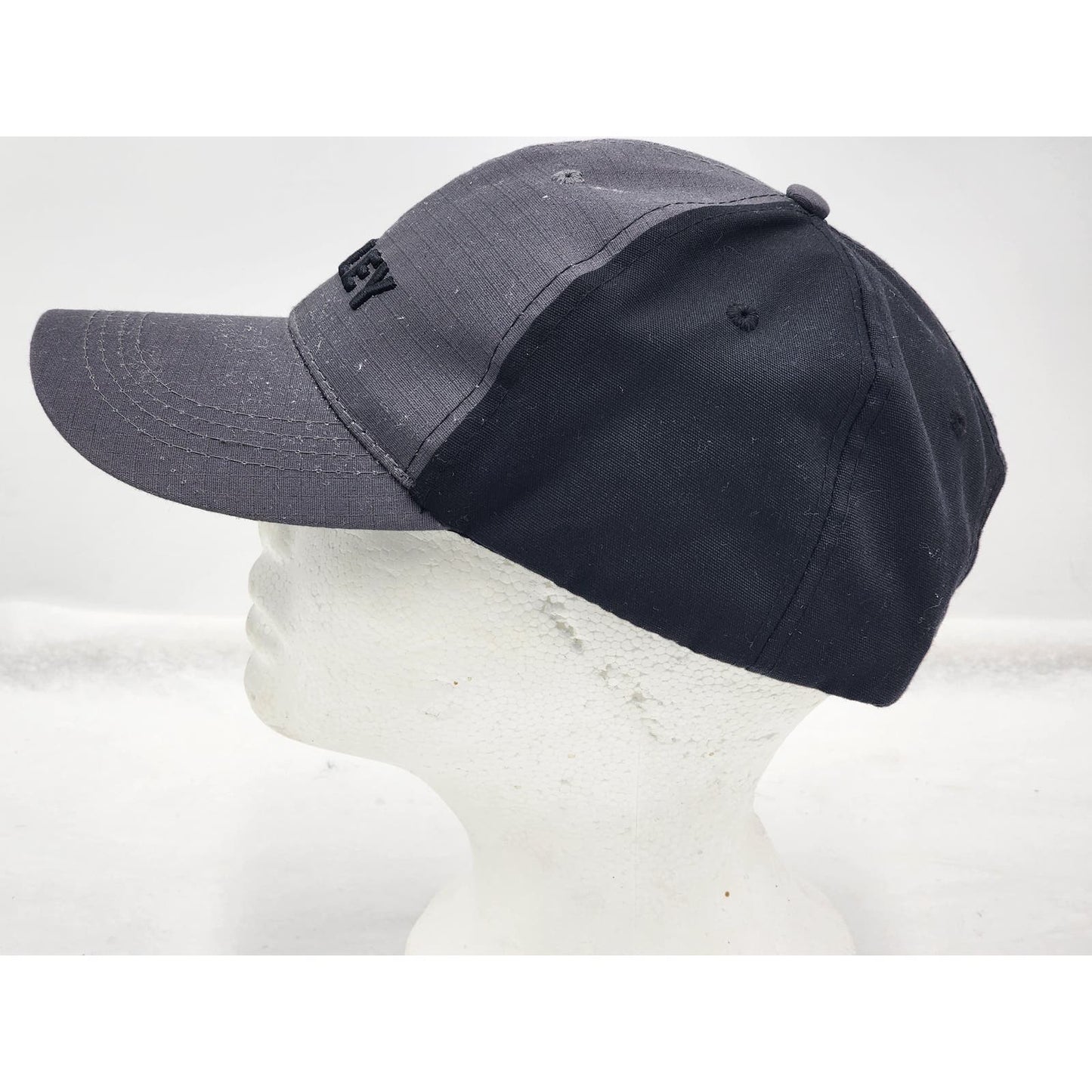 Stanley Tools Hat Black Baseball Cap Snapback Curved Brim