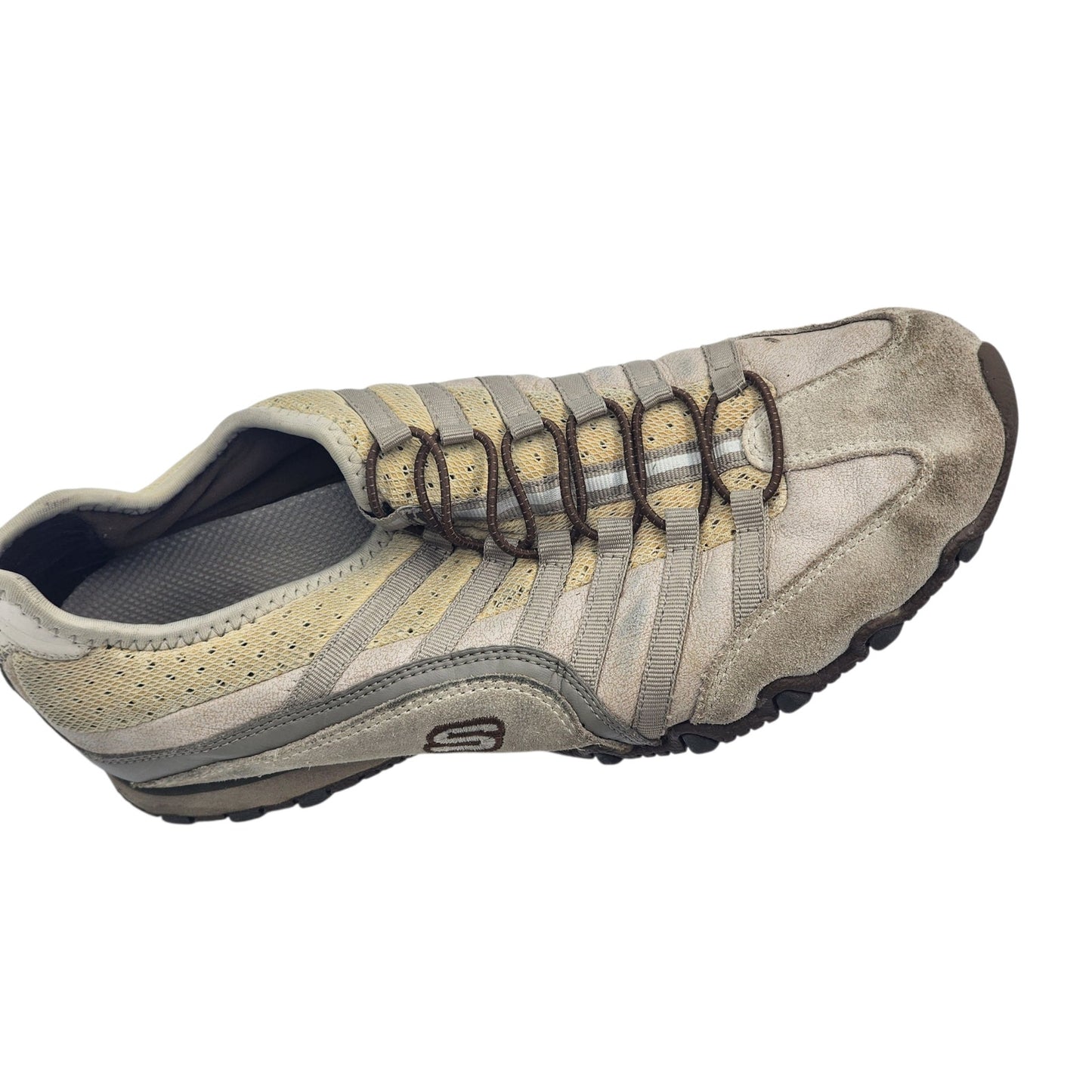 Skechers Shoes Women 8 SlipOn Comfort Sneakers Casual Walking Straightaway 21552