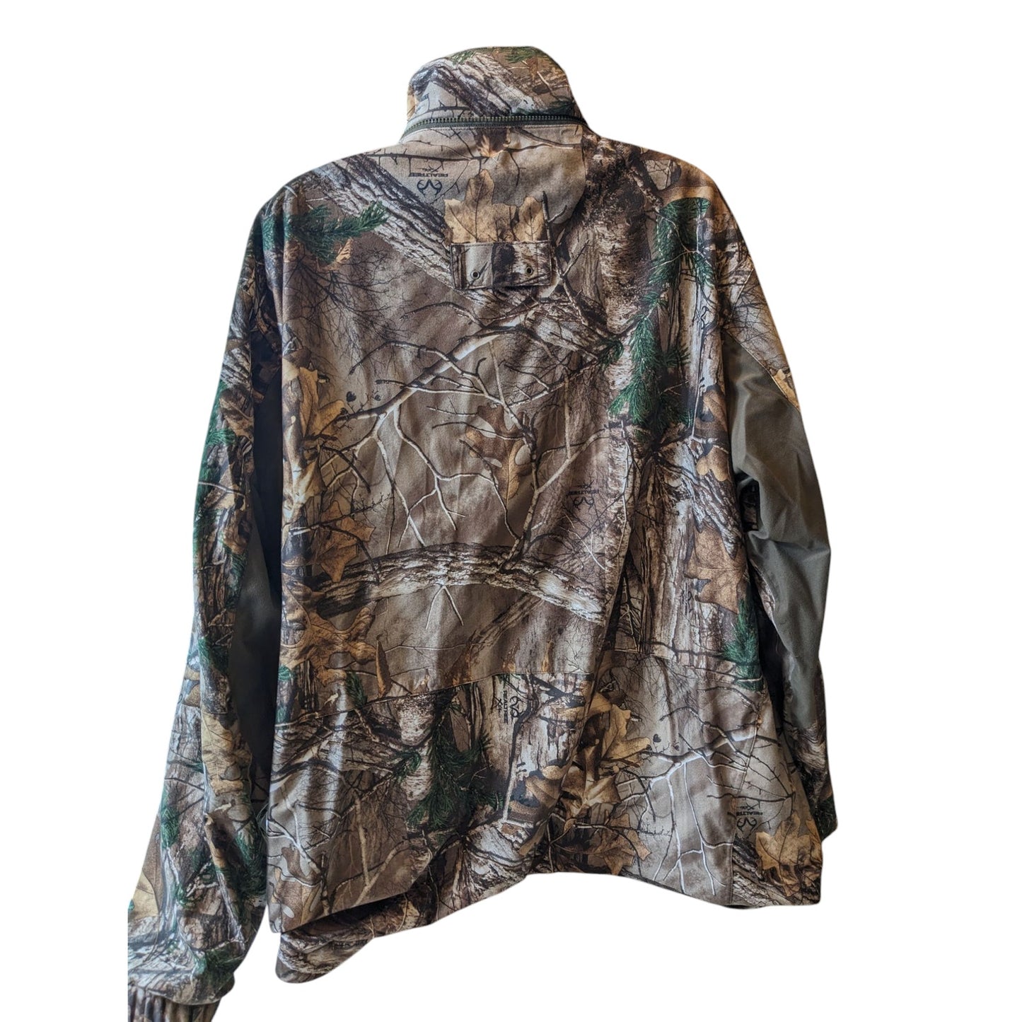 Gander Mountain Guide Series Tech H2O Jacket Mens 3XLT Camo Hunting Realtree