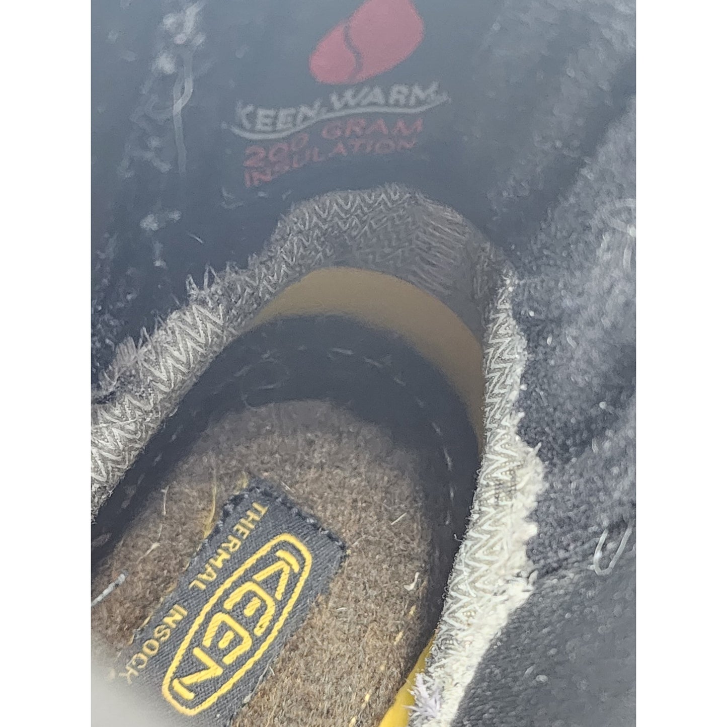 KEEN Boots Women 9 Dry Warm M+A Traction Leather Pull On 200g Chelsea Ankle 5299