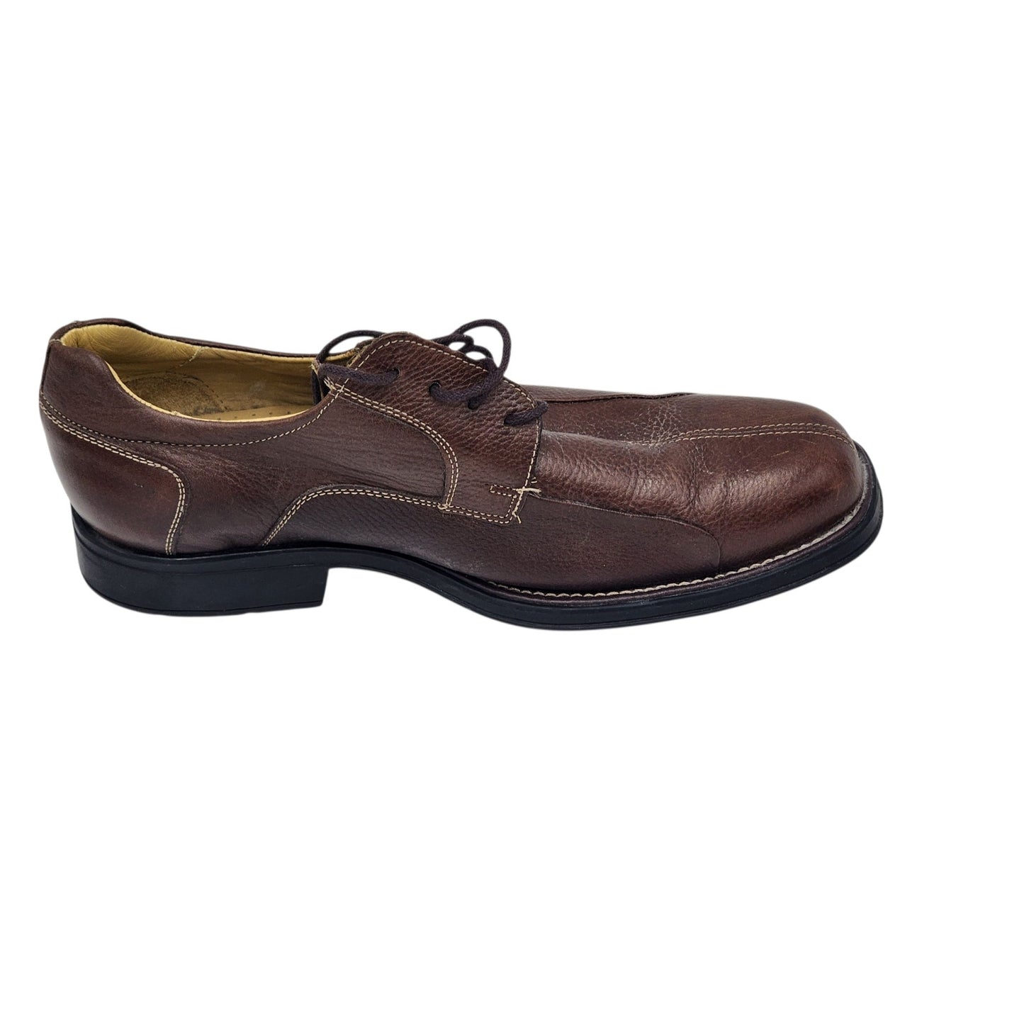 Belvedere Dress Shoes Men 11 EEE Studio Bay Bridge Leather Oxford Brazil Lace Up